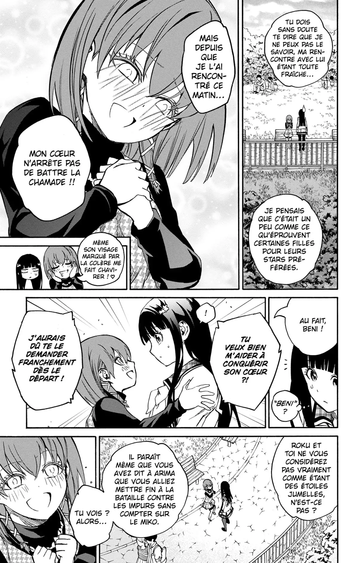 Twin Star Exorcists Volume 6 page 130