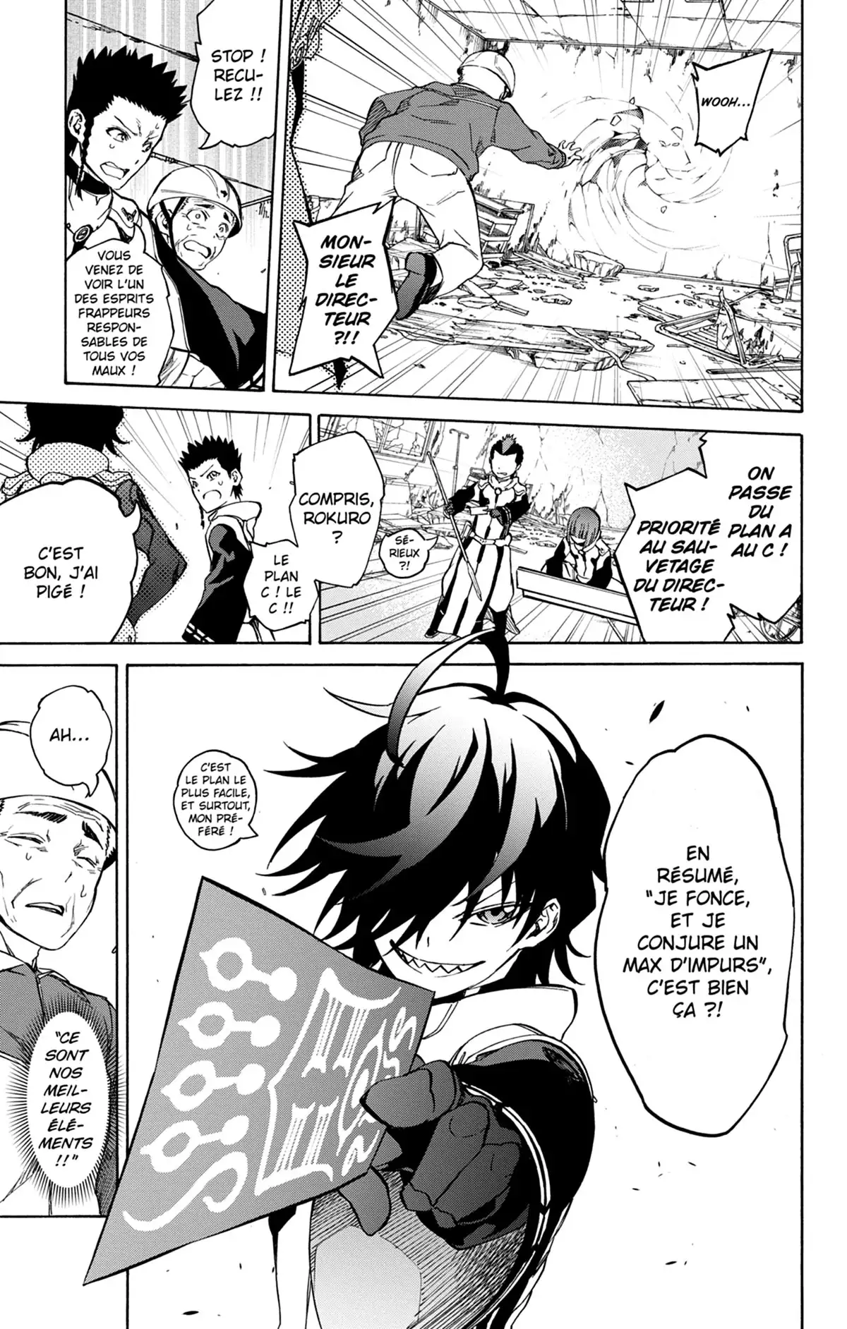 Twin Star Exorcists Volume 6 page 16