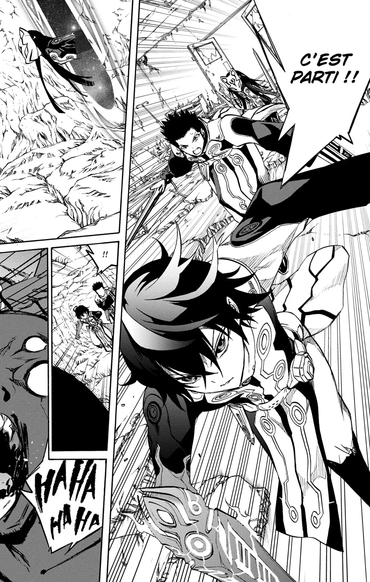 Twin Star Exorcists Volume 6 page 19