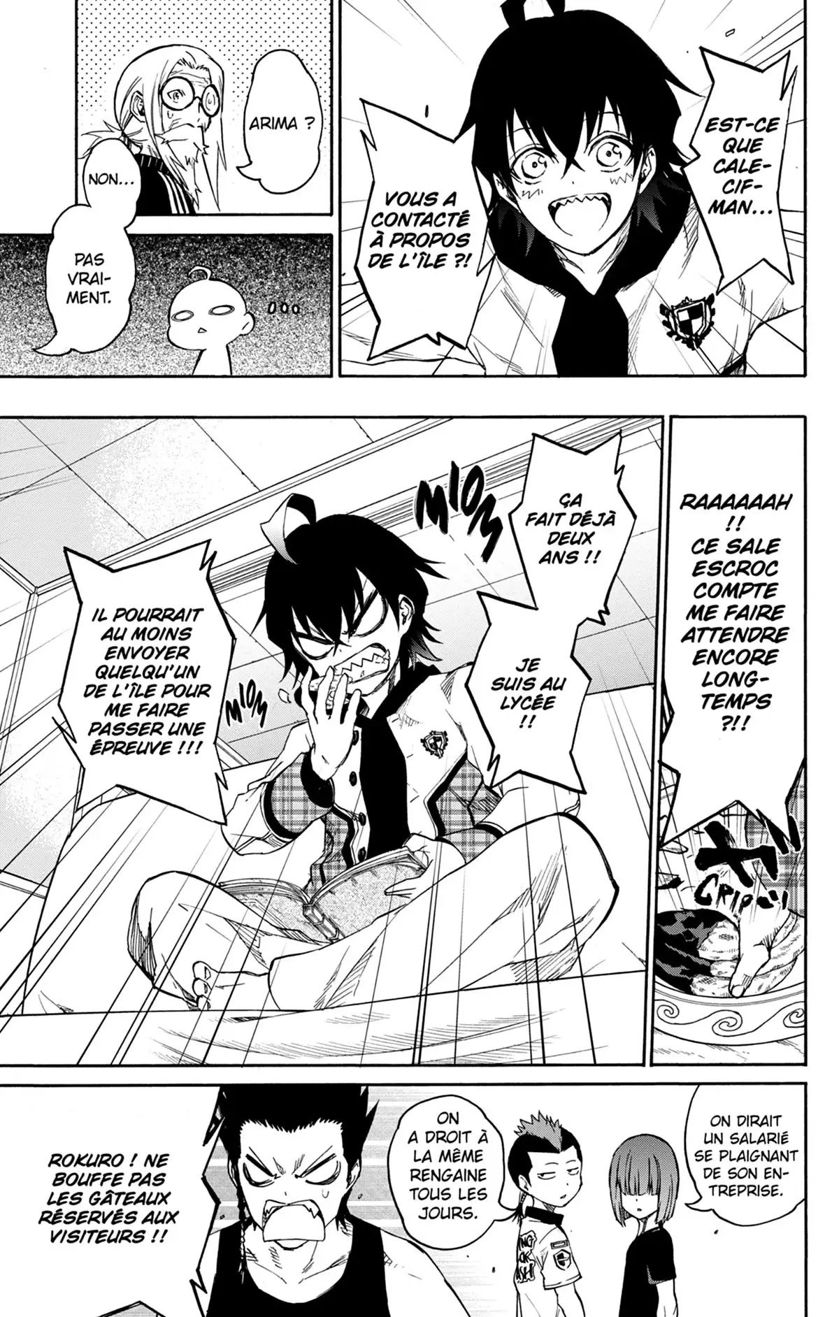 Twin Star Exorcists Volume 6 page 32