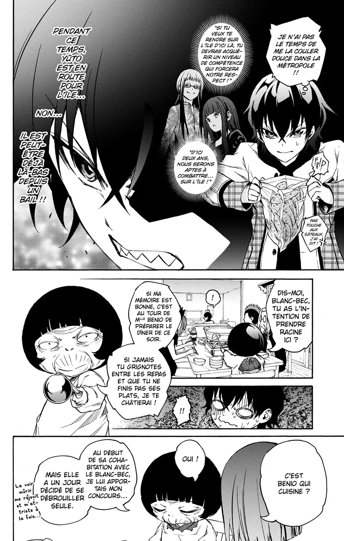 Twin Star Exorcists Volume 6 page 33