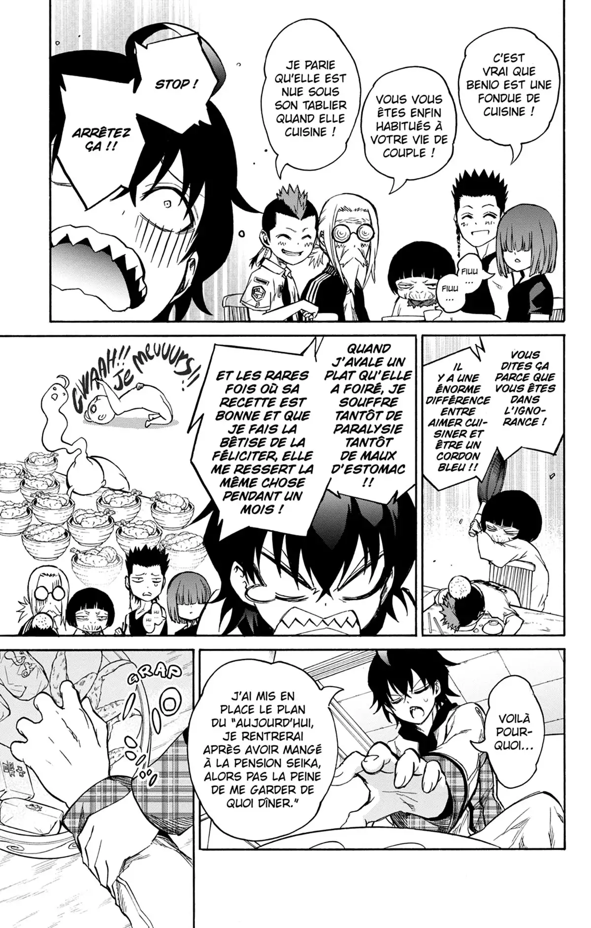 Twin Star Exorcists Volume 6 page 34