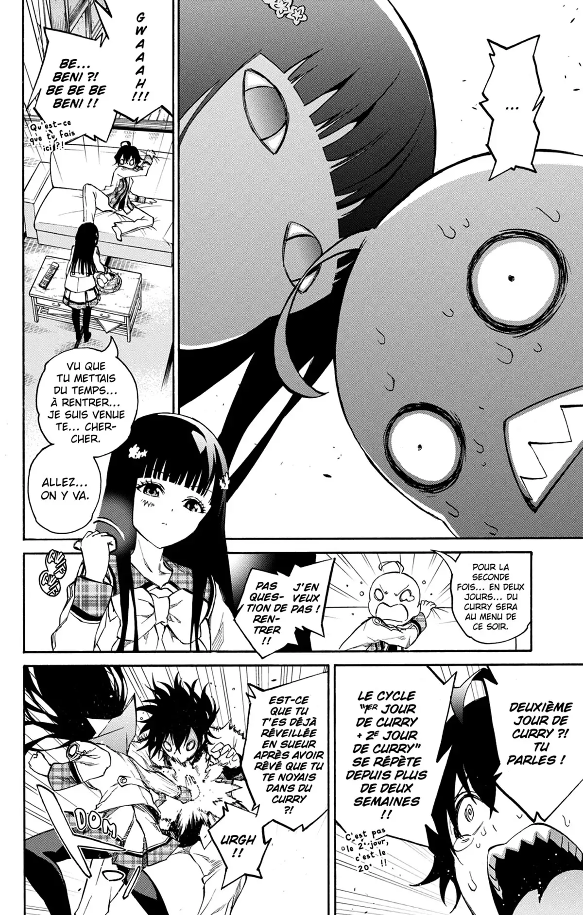 Twin Star Exorcists Volume 6 page 35