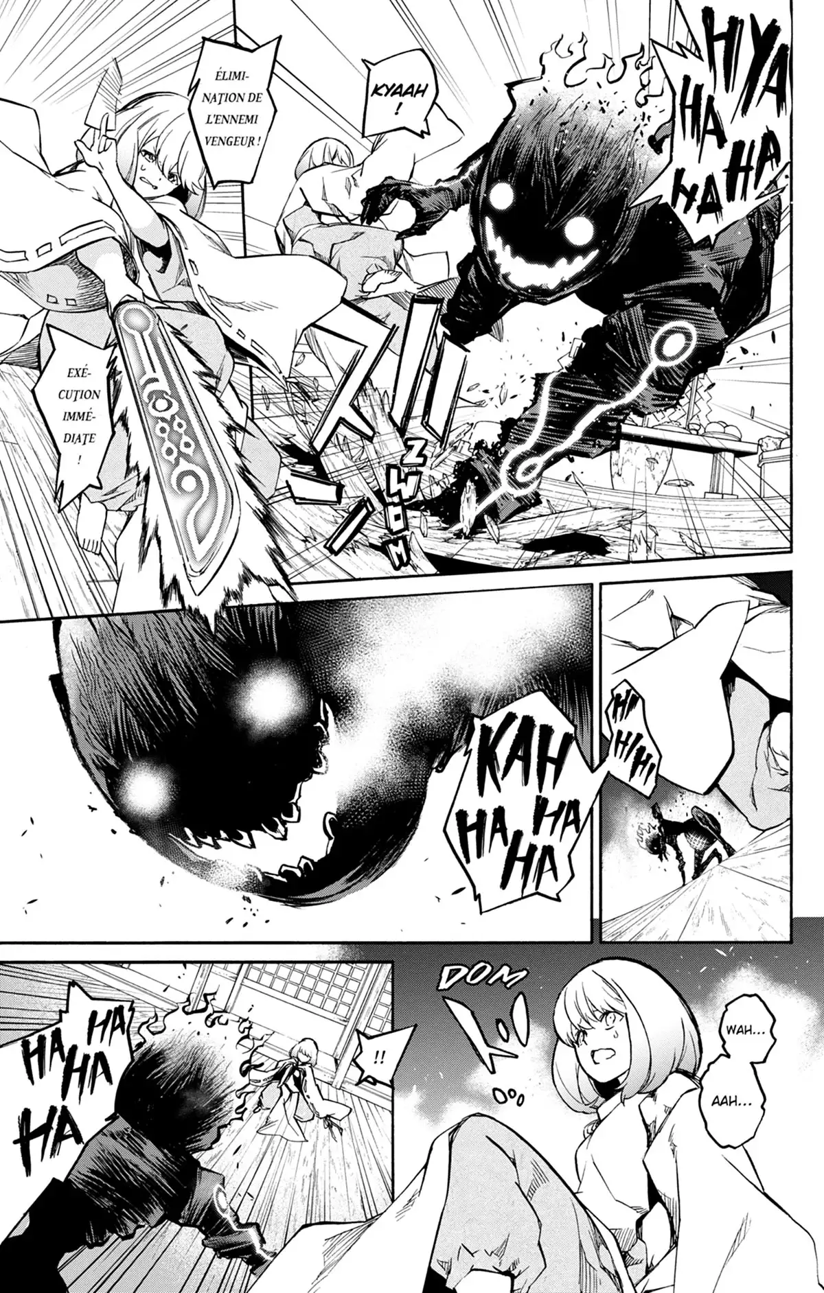 Twin Star Exorcists Volume 6 page 40