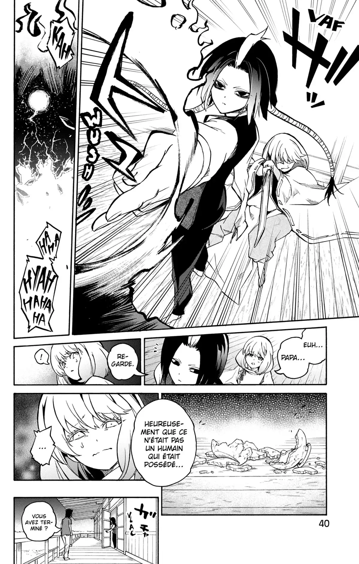 Twin Star Exorcists Volume 6 page 41