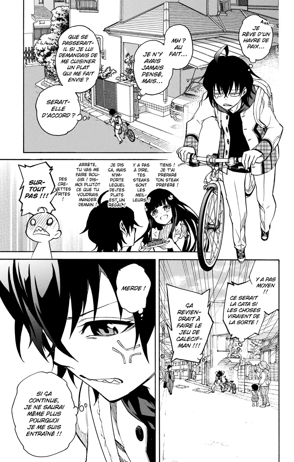 Twin Star Exorcists Volume 6 page 48