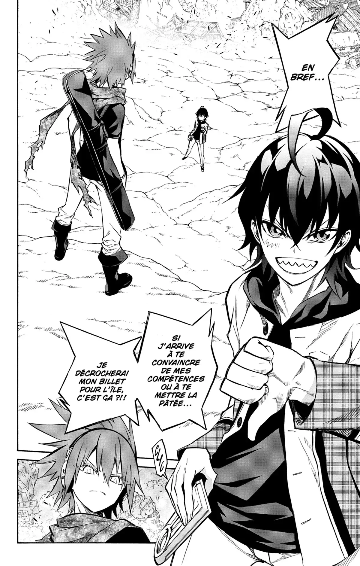 Twin Star Exorcists Volume 6 page 57