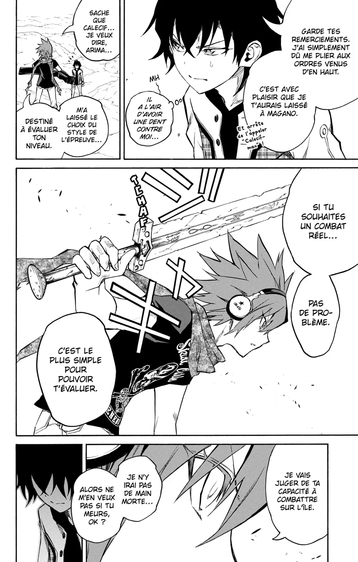 Twin Star Exorcists Volume 6 page 59