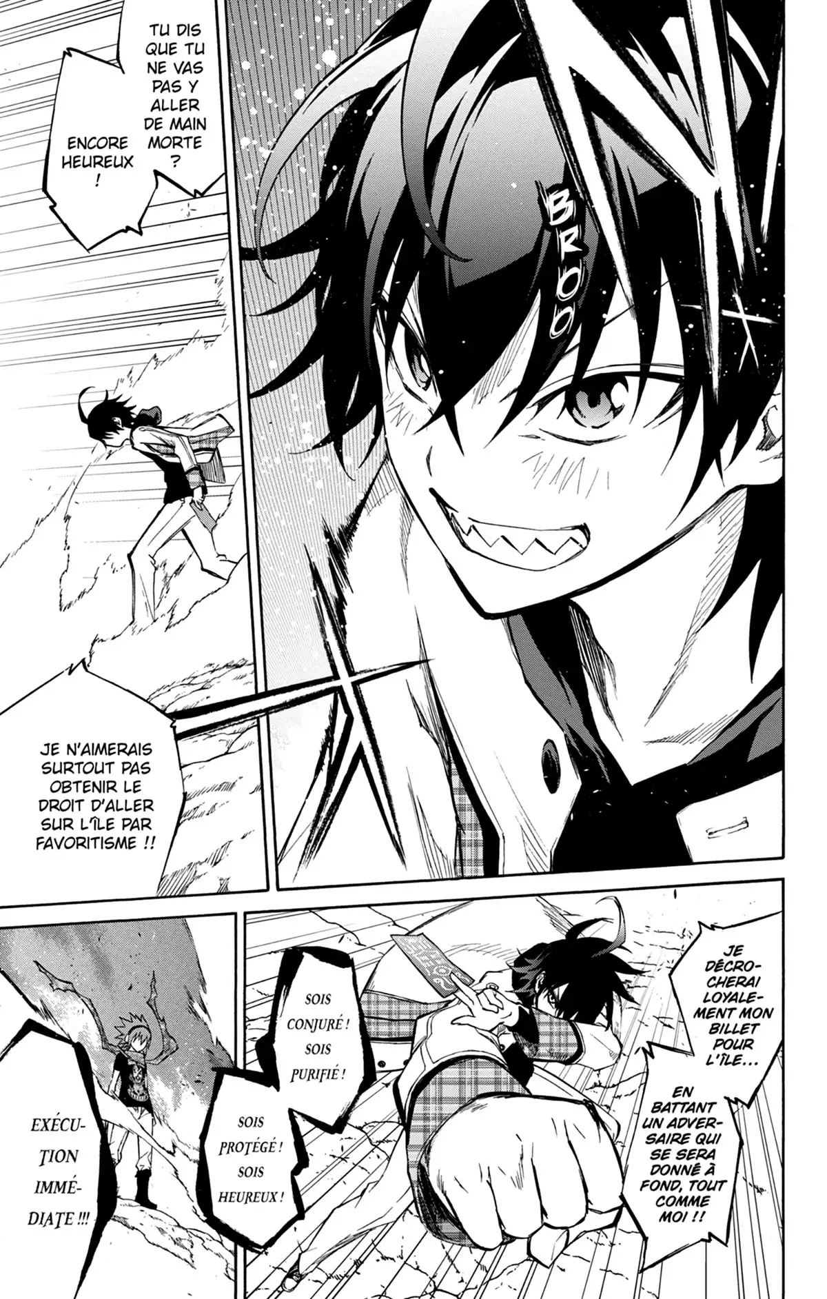 Twin Star Exorcists Volume 6 page 60