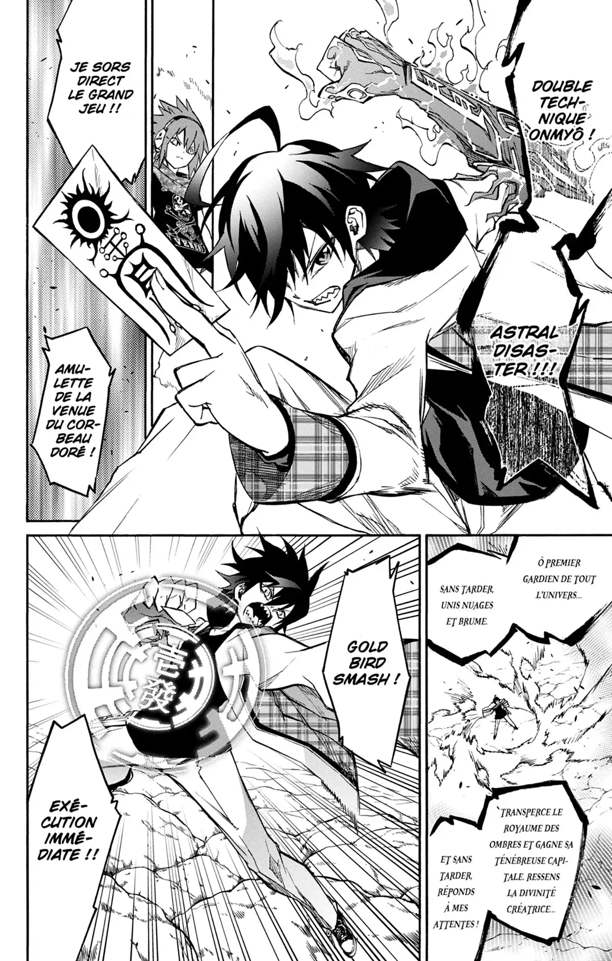 Twin Star Exorcists Volume 6 page 61