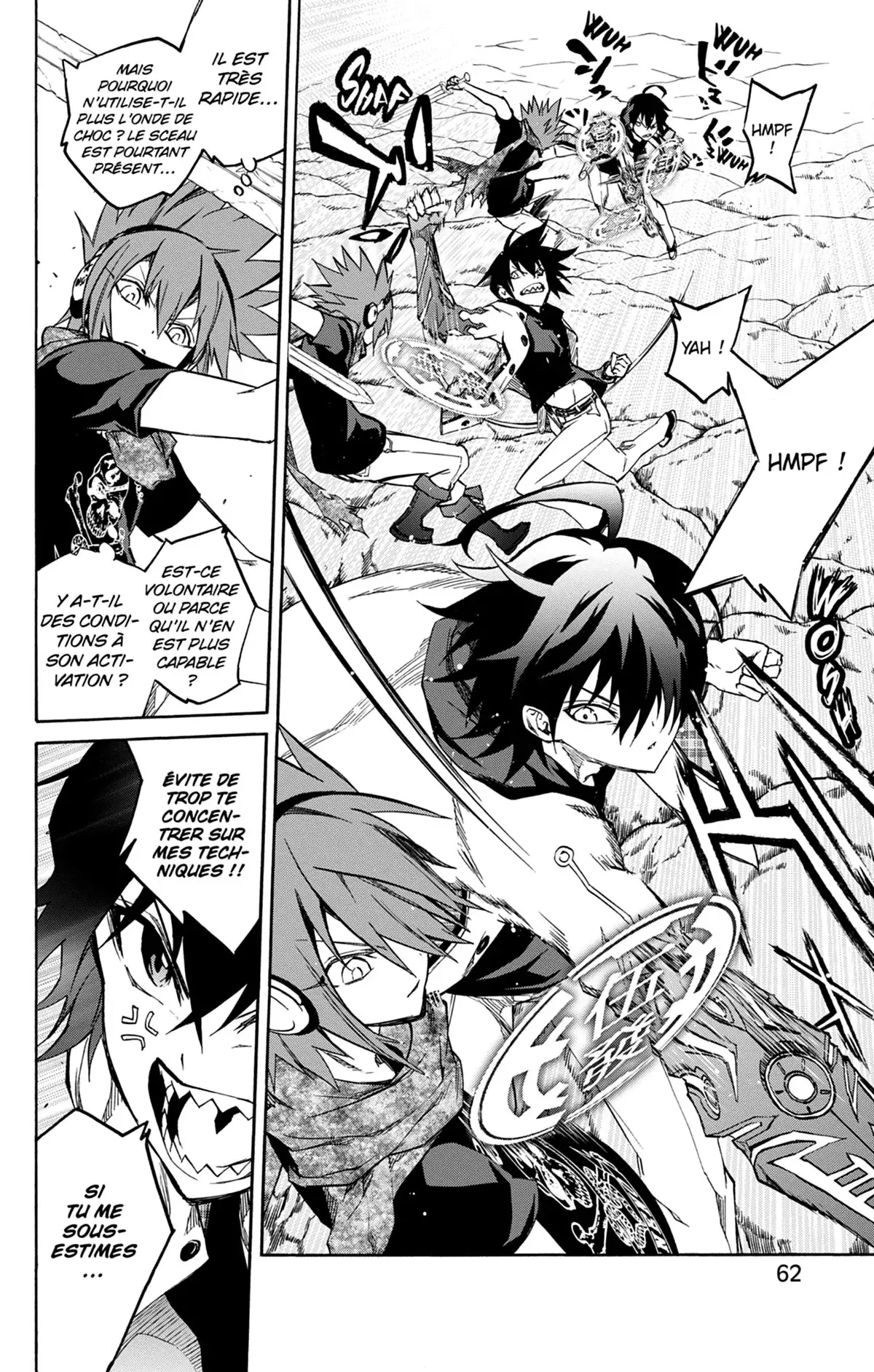 Twin Star Exorcists Volume 6 page 63