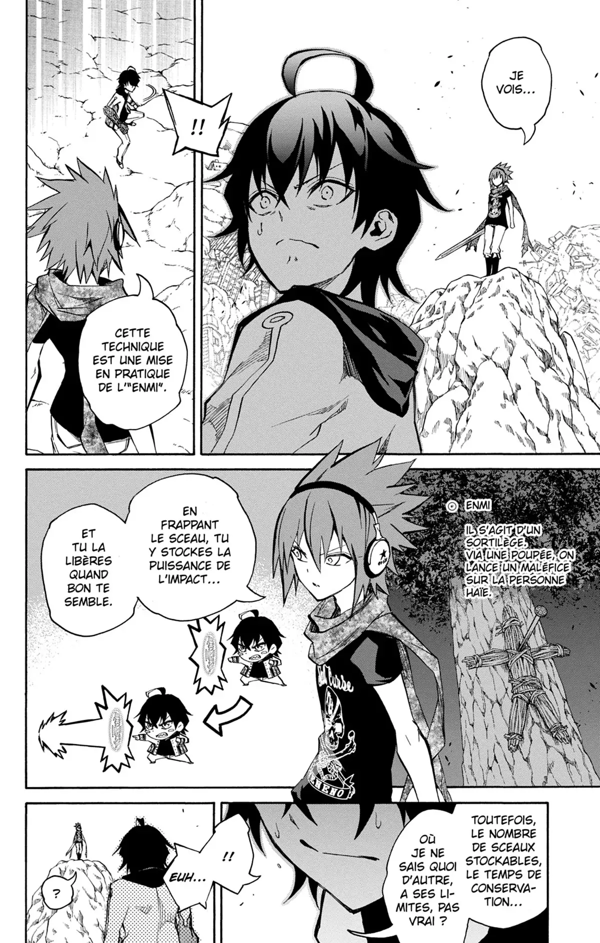 Twin Star Exorcists Volume 6 page 65