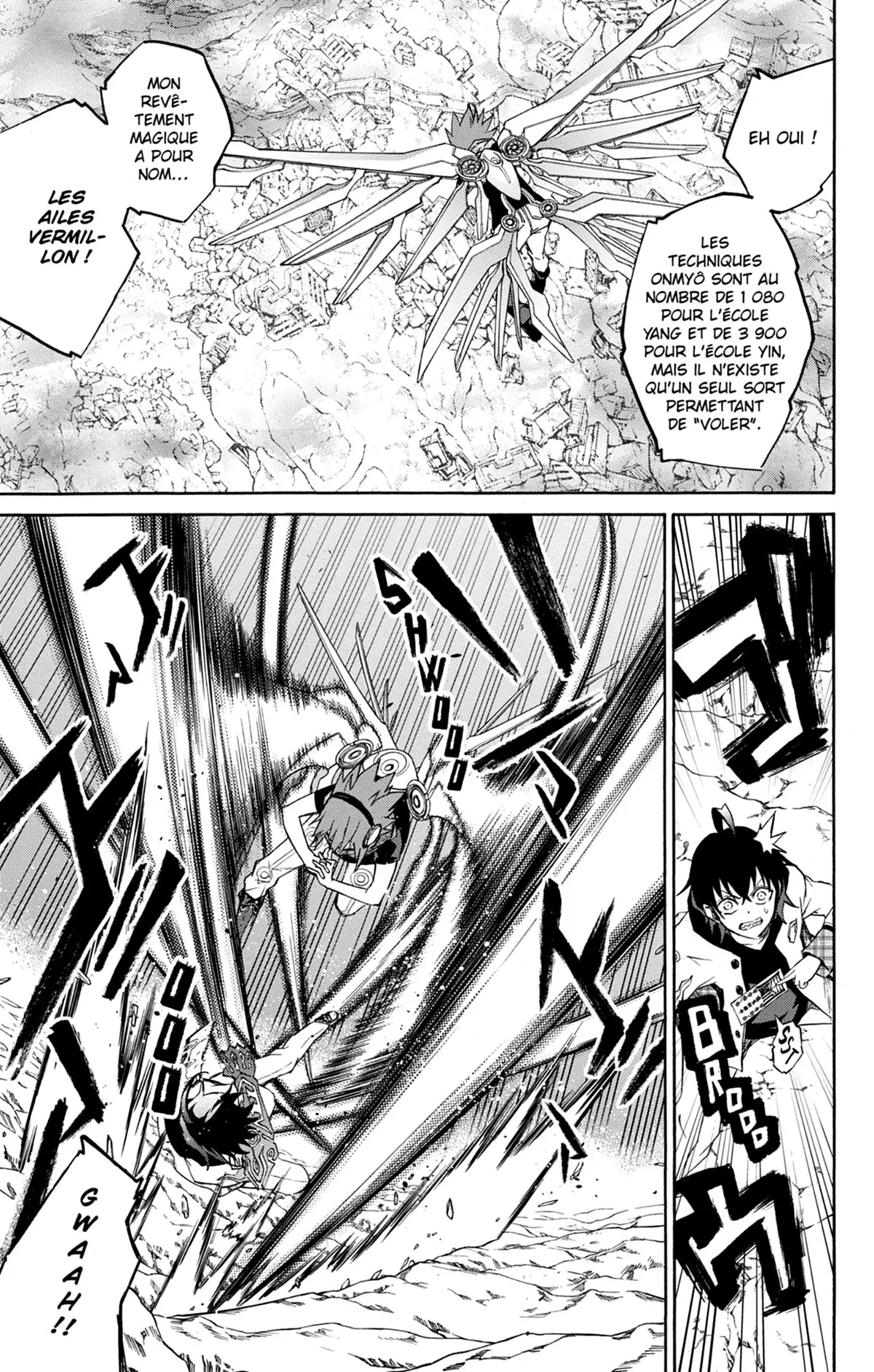 Twin Star Exorcists Volume 6 page 70