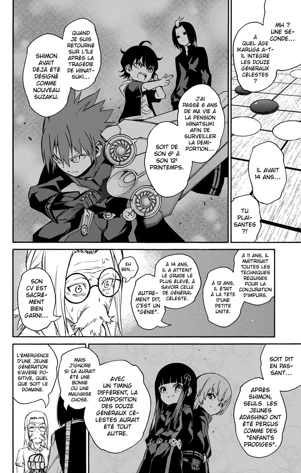 Twin Star Exorcists Volume 6 page 73