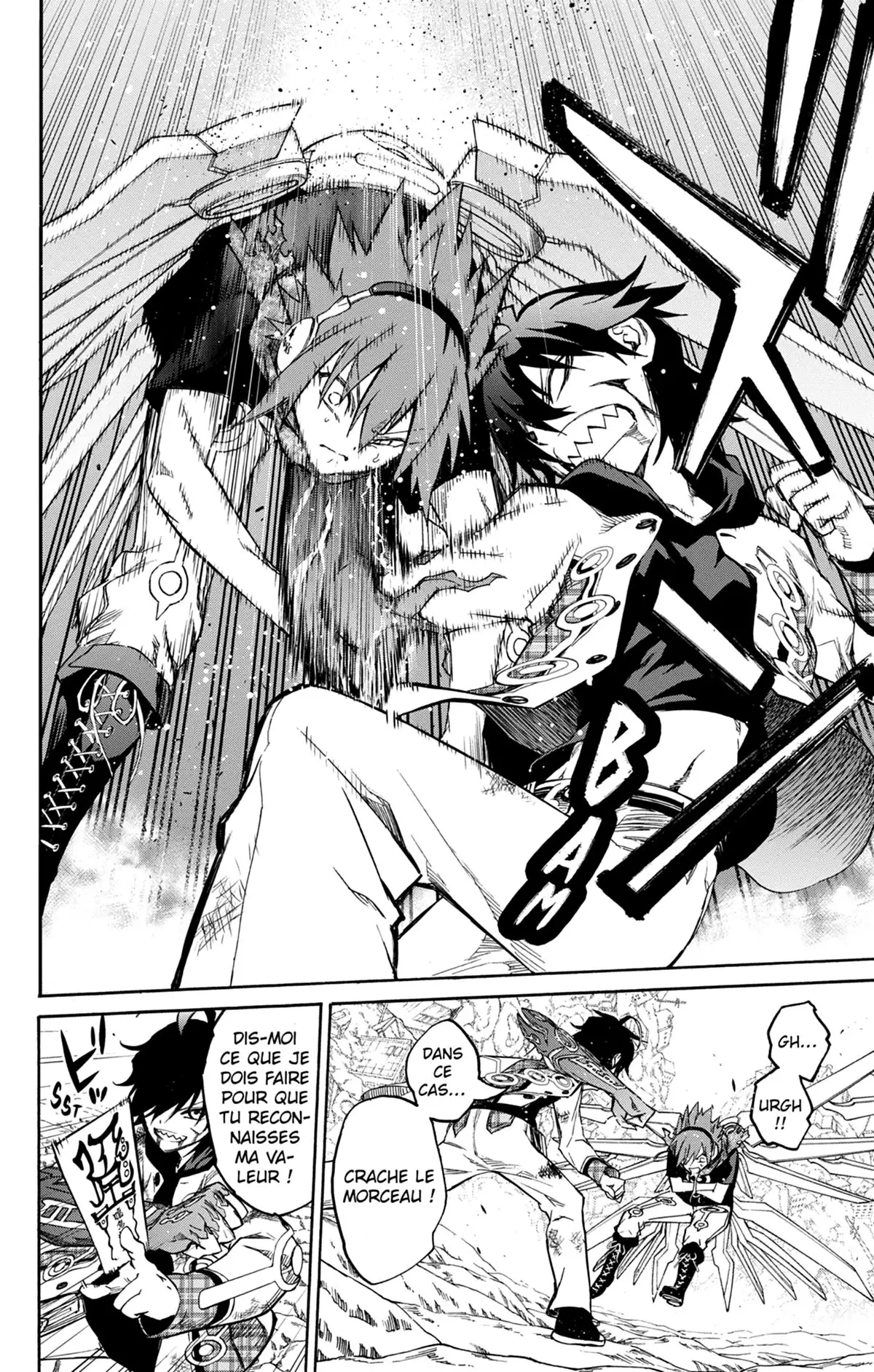 Twin Star Exorcists Volume 6 page 79