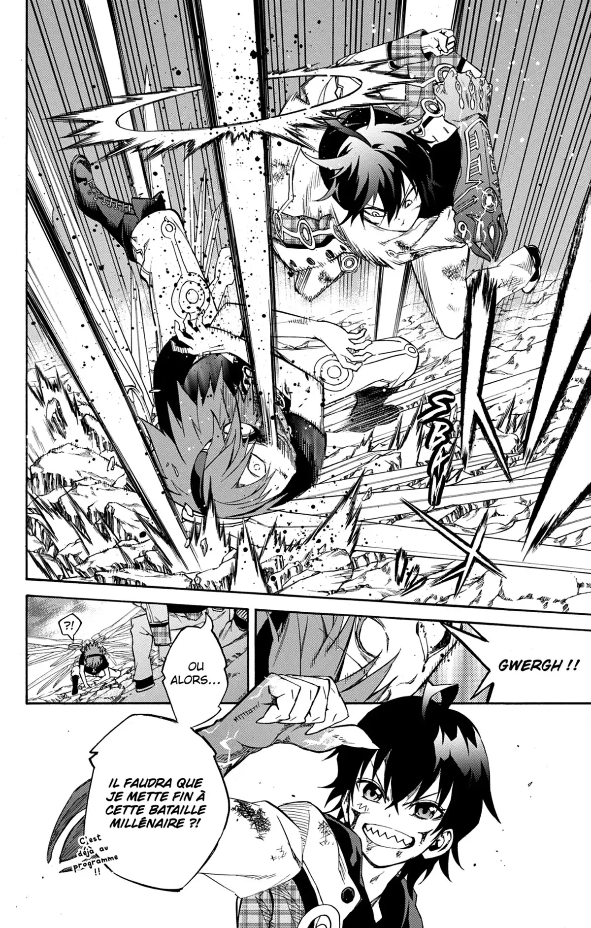 Twin Star Exorcists Volume 6 page 81