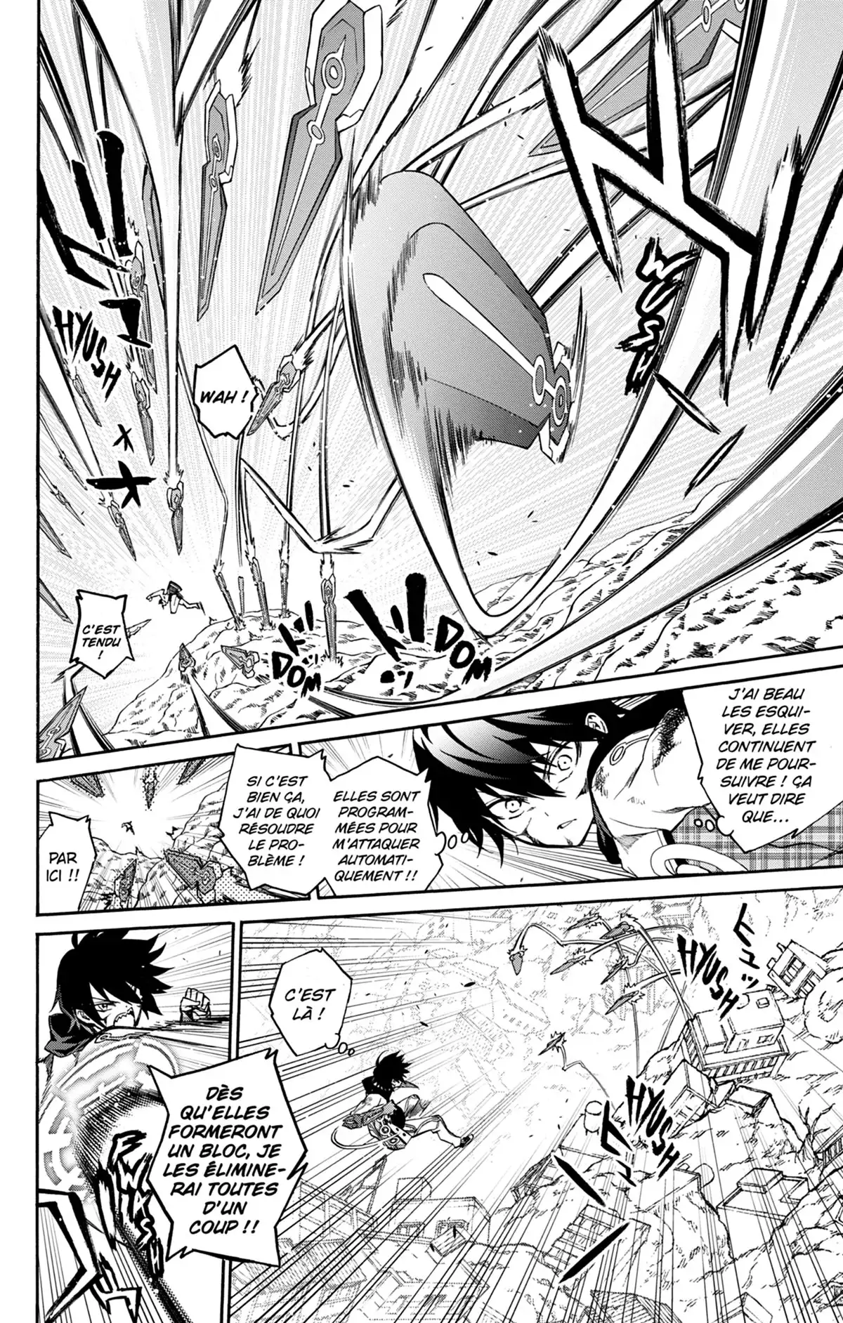 Twin Star Exorcists Volume 6 page 85