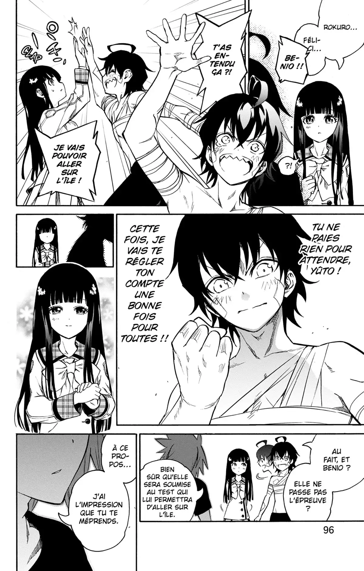 Twin Star Exorcists Volume 6 page 97