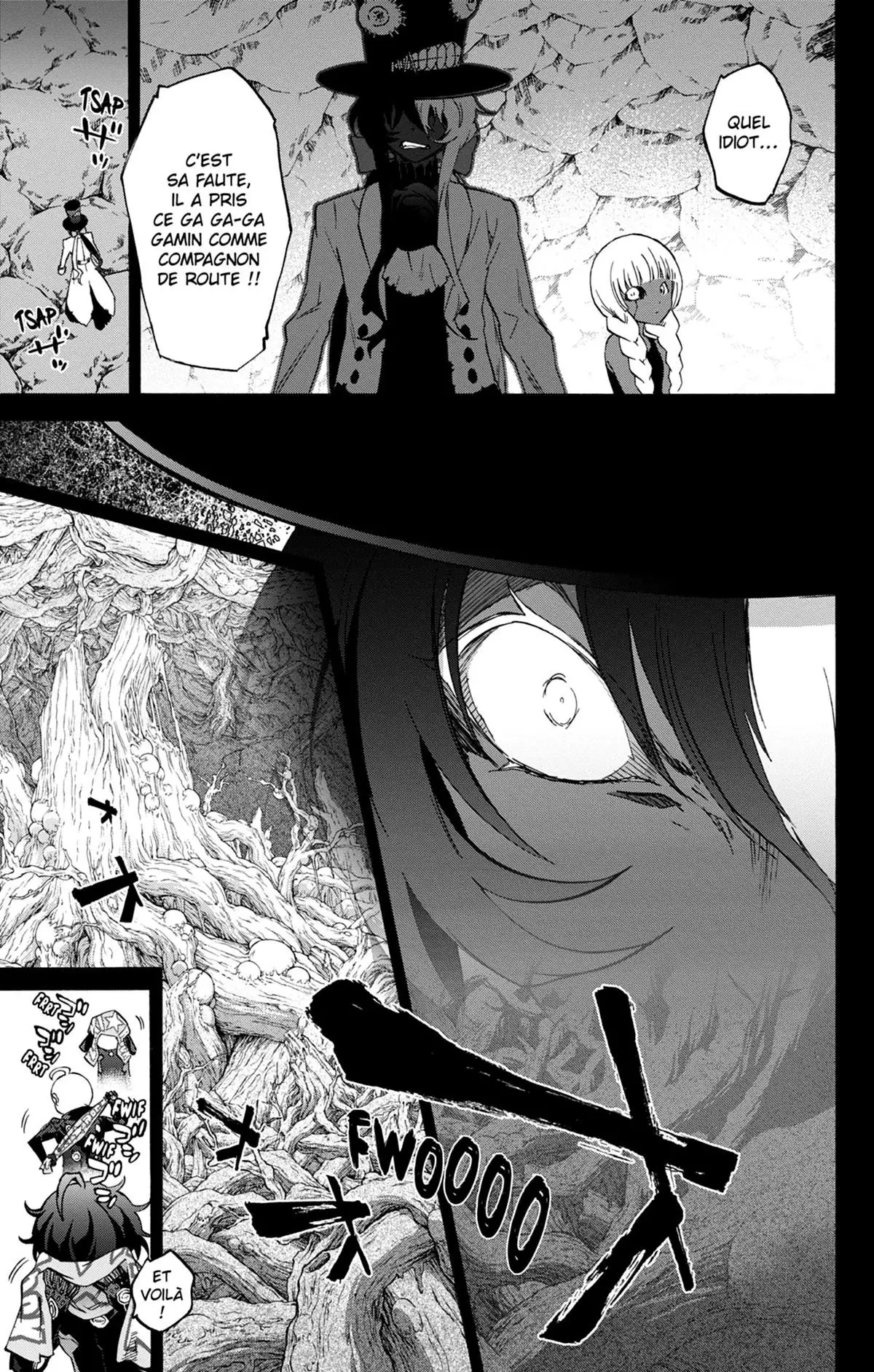 Twin Star Exorcists Volume 17 page 16