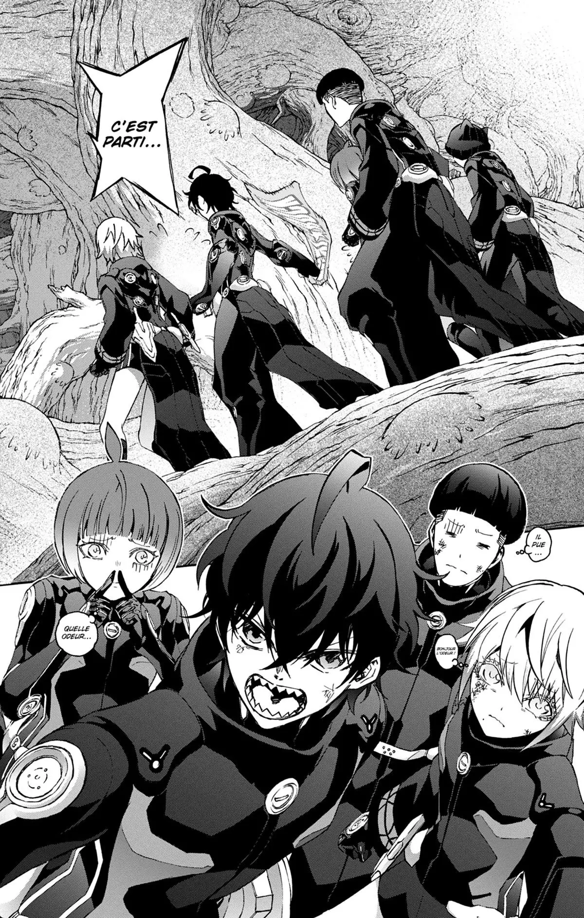 Twin Star Exorcists Volume 17 page 17