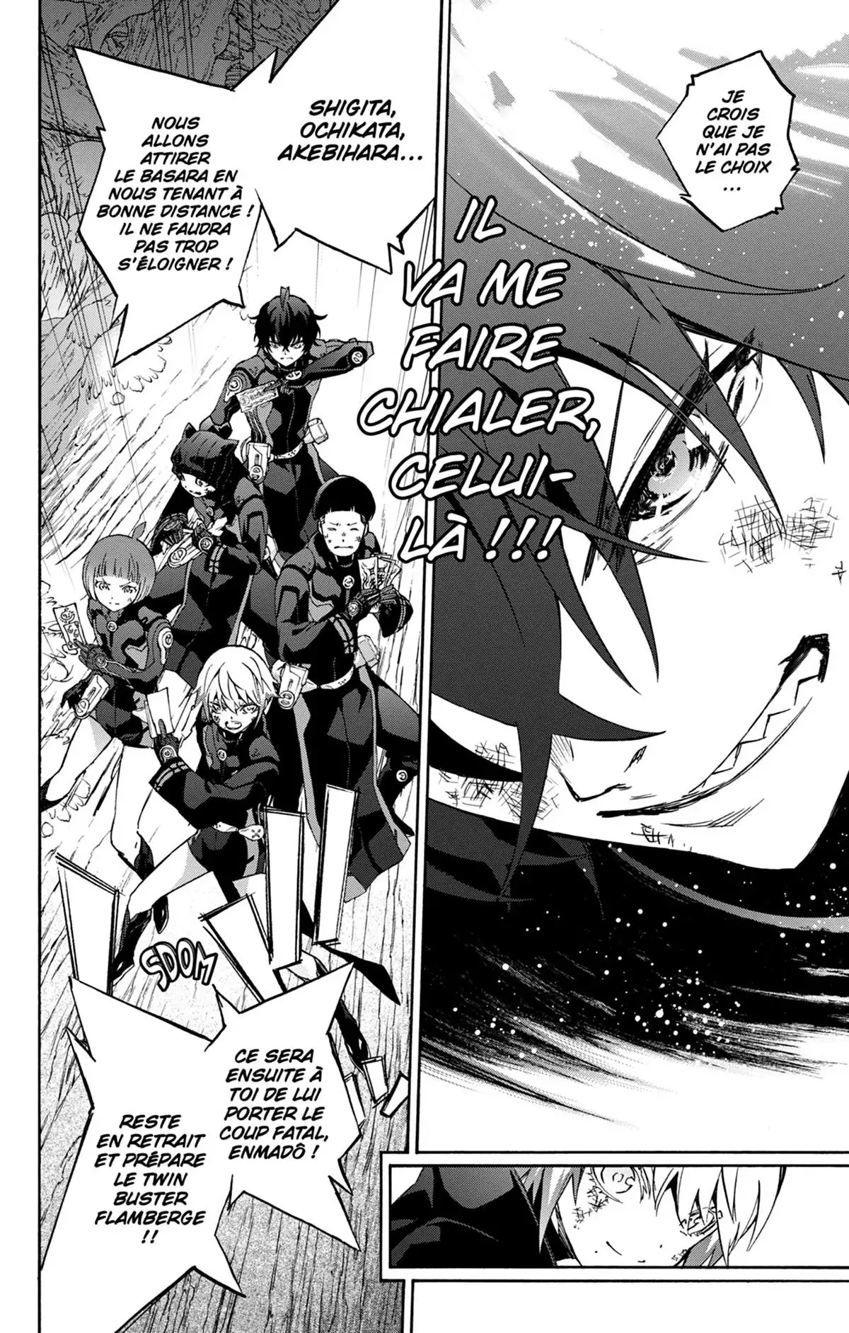 Twin Star Exorcists Volume 17 page 23