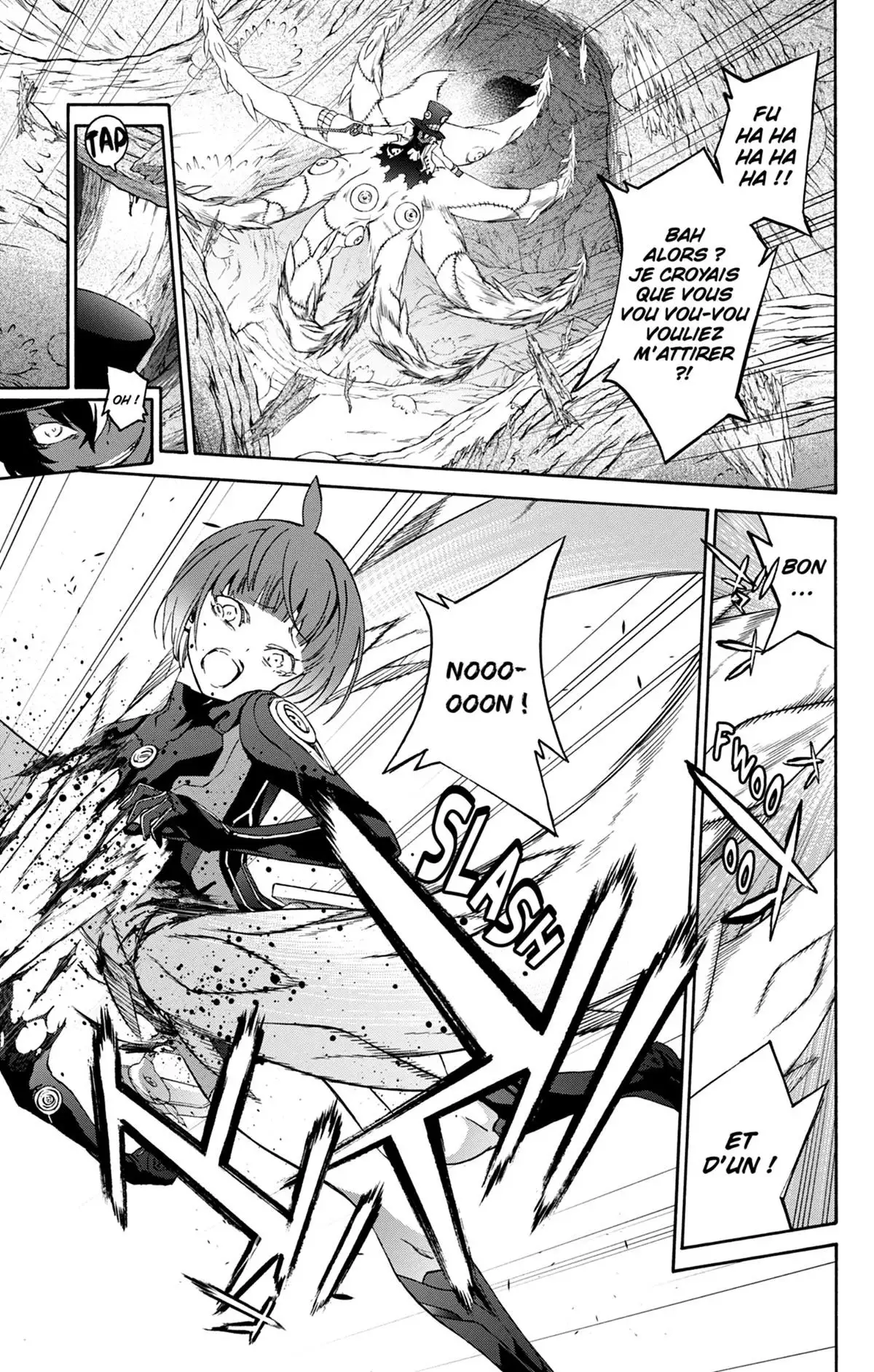 Twin Star Exorcists Volume 17 page 28