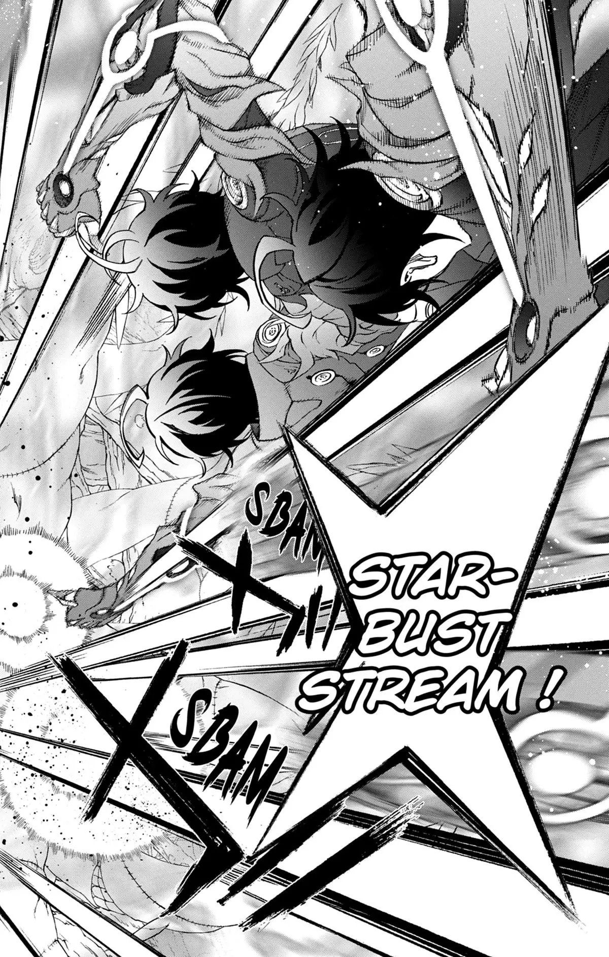 Twin Star Exorcists Volume 17 page 37