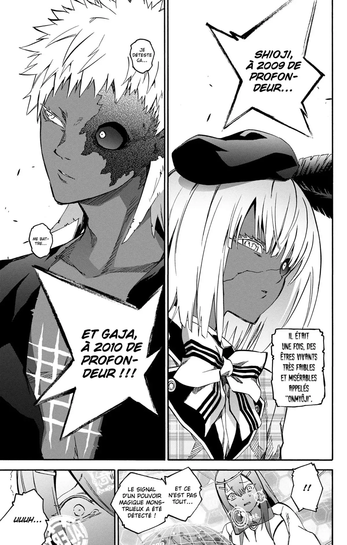 Twin Star Exorcists Volume 17 page 42