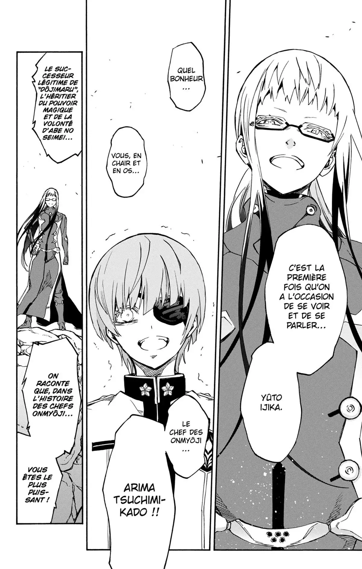 Twin Star Exorcists Volume 17 page 61