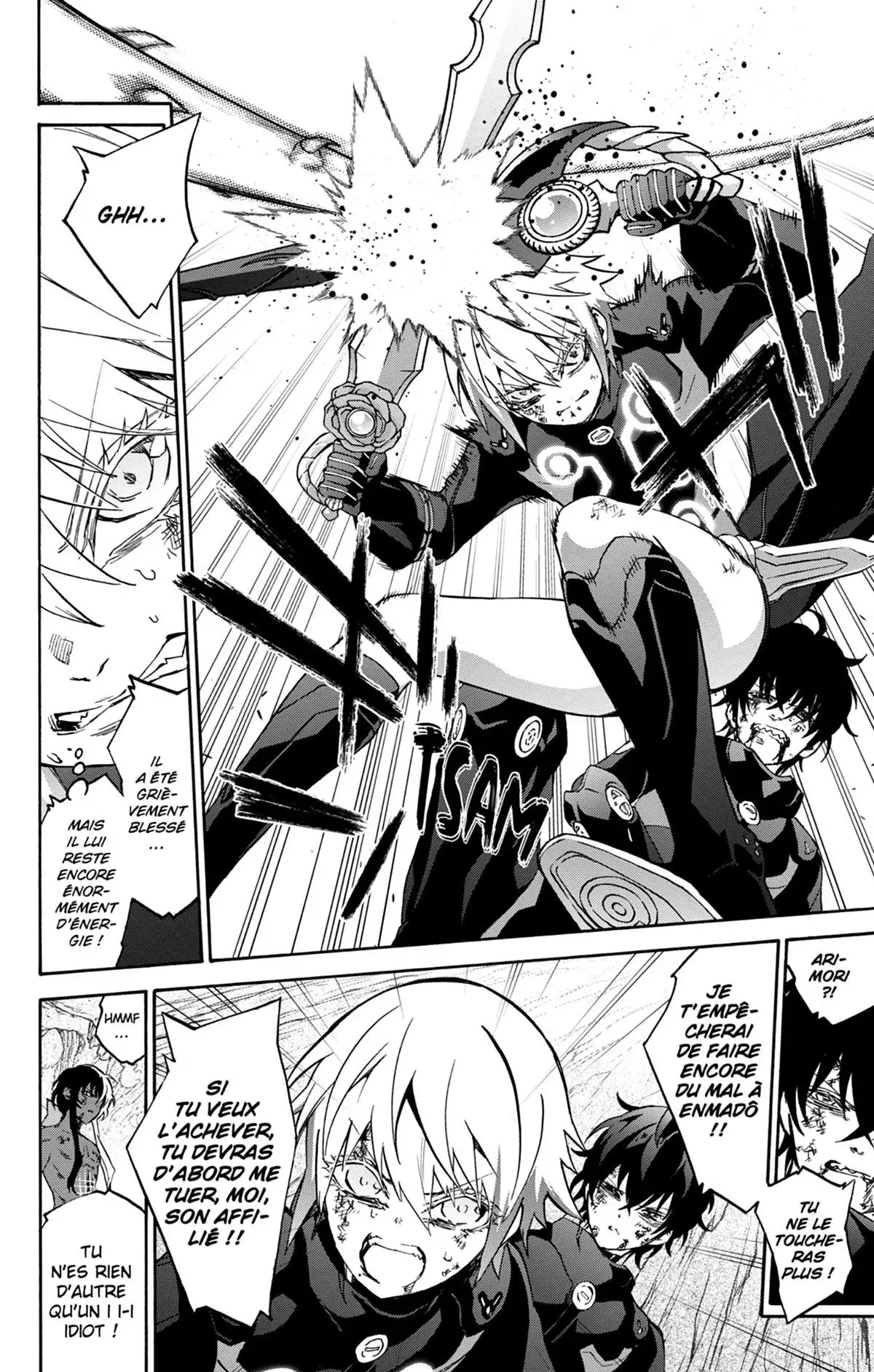 Twin Star Exorcists Volume 17 page 71