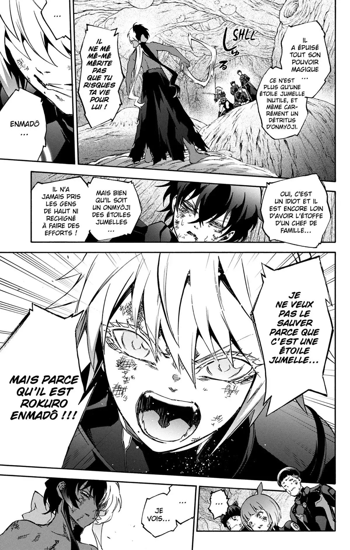 Twin Star Exorcists Volume 17 page 72