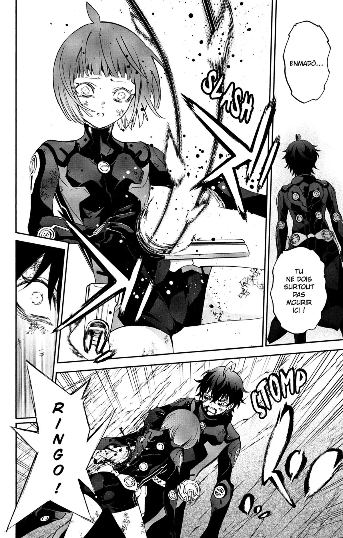 Twin Star Exorcists Volume 17 page 77