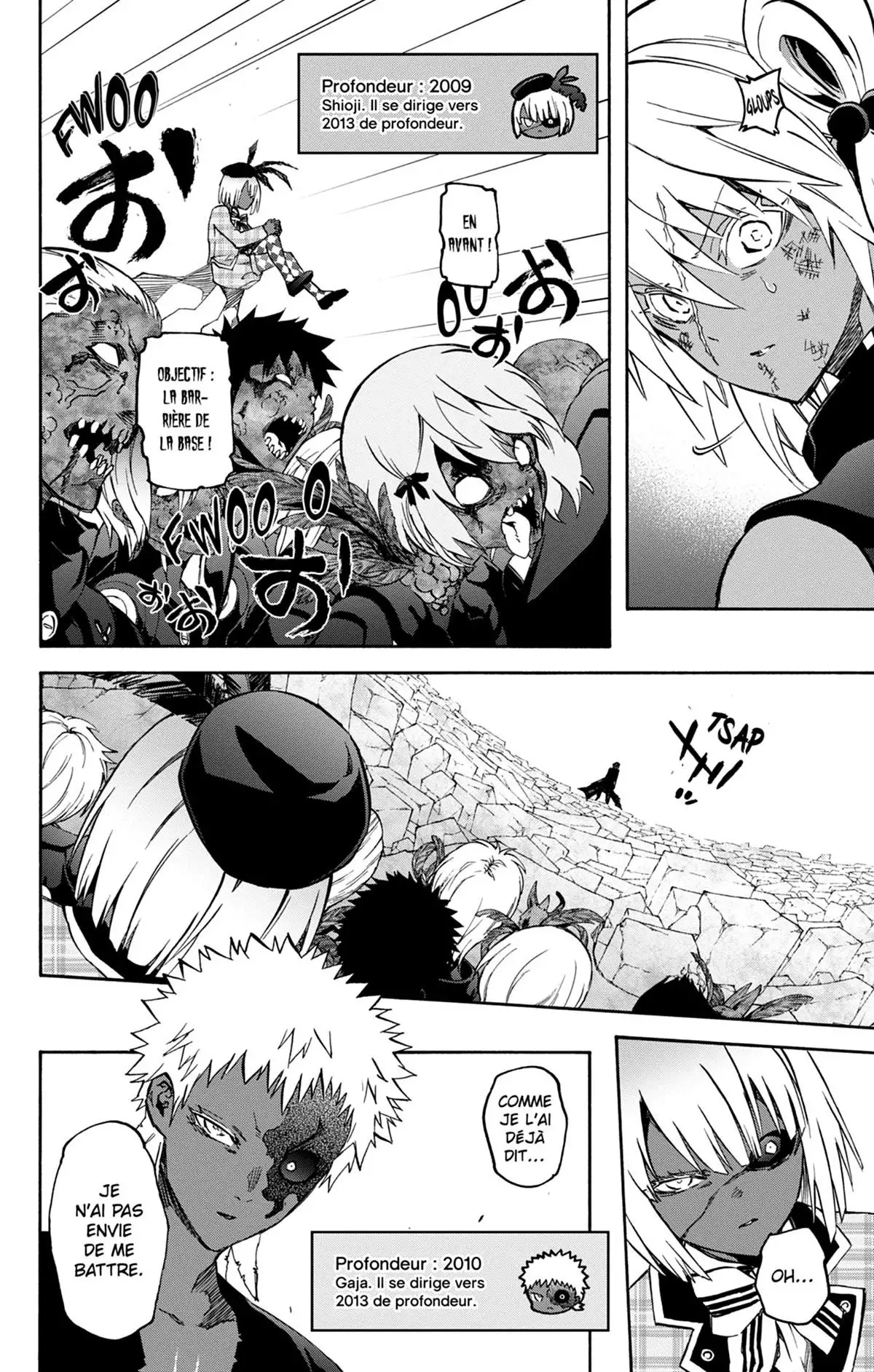 Twin Star Exorcists Volume 17 page 85