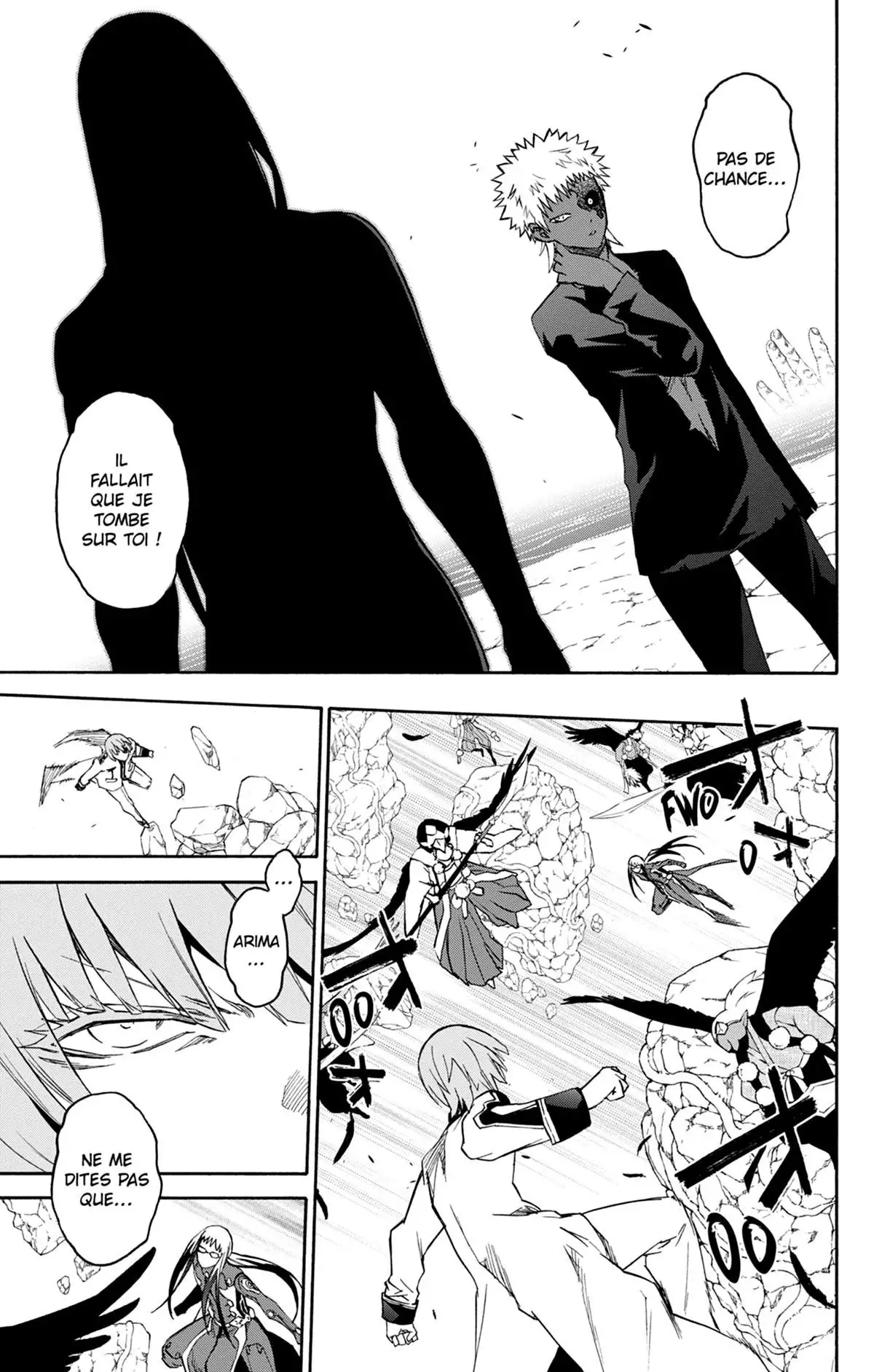 Twin Star Exorcists Volume 17 page 86