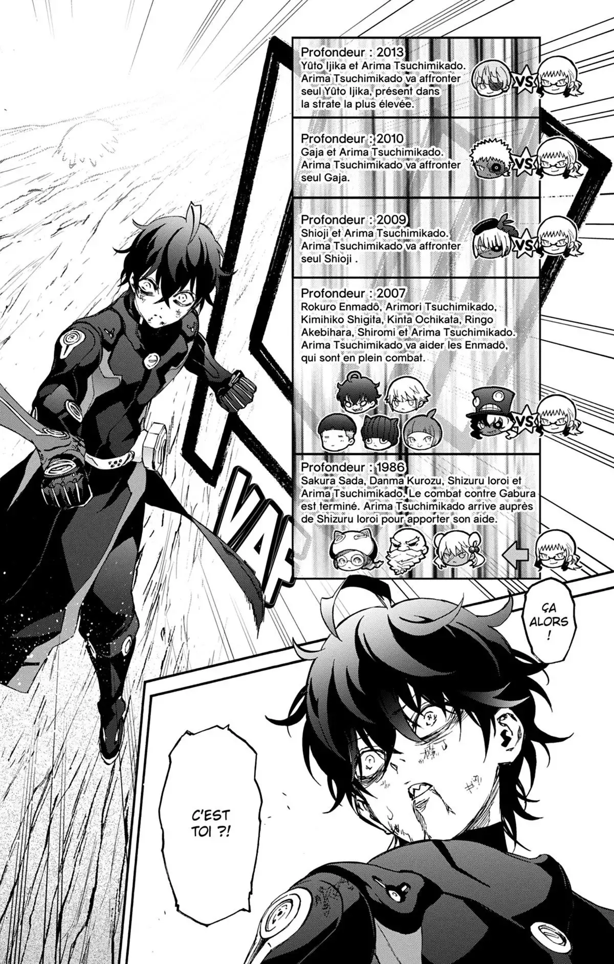 Twin Star Exorcists Volume 17 page 91