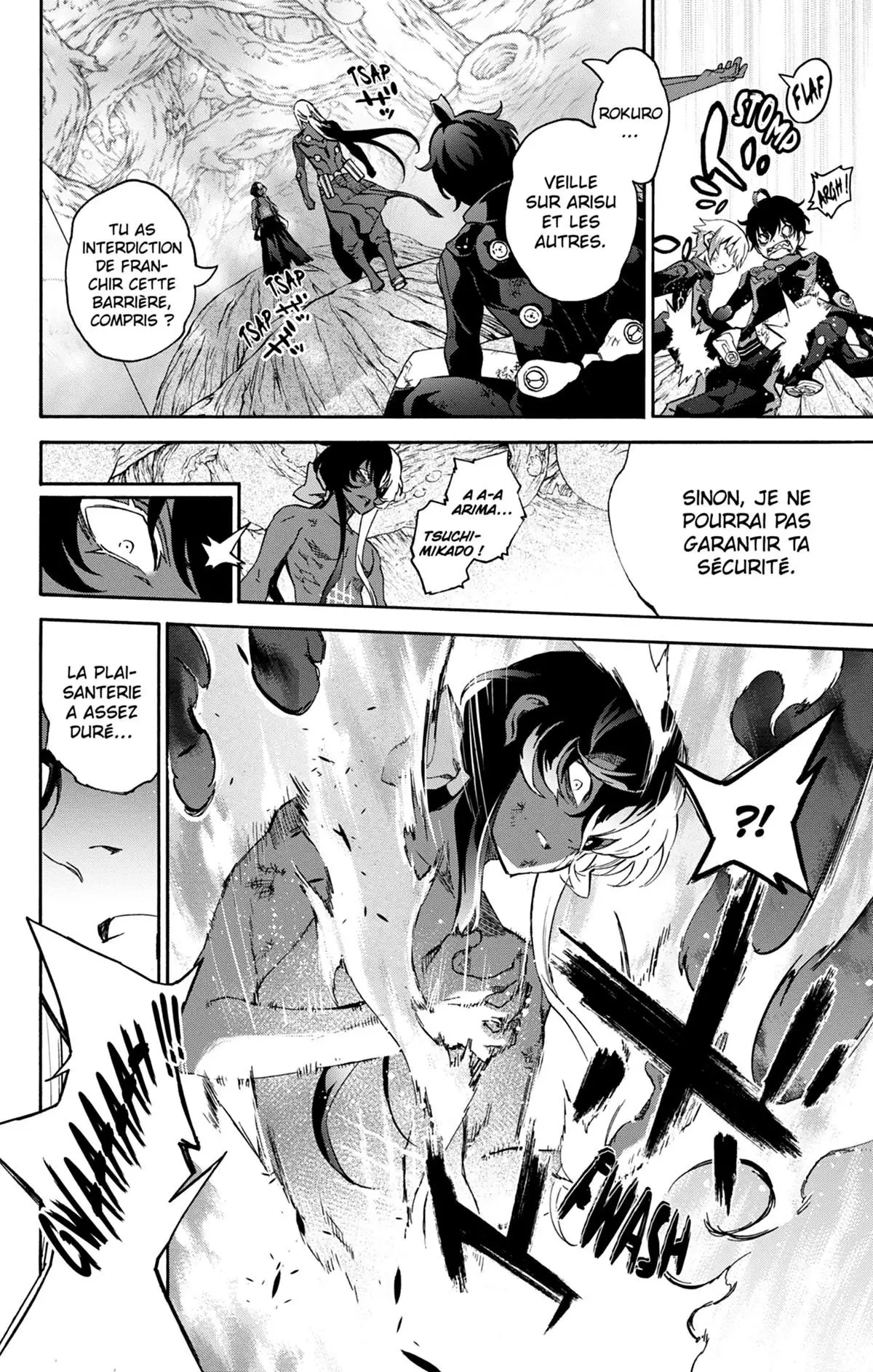 Twin Star Exorcists Volume 17 page 97