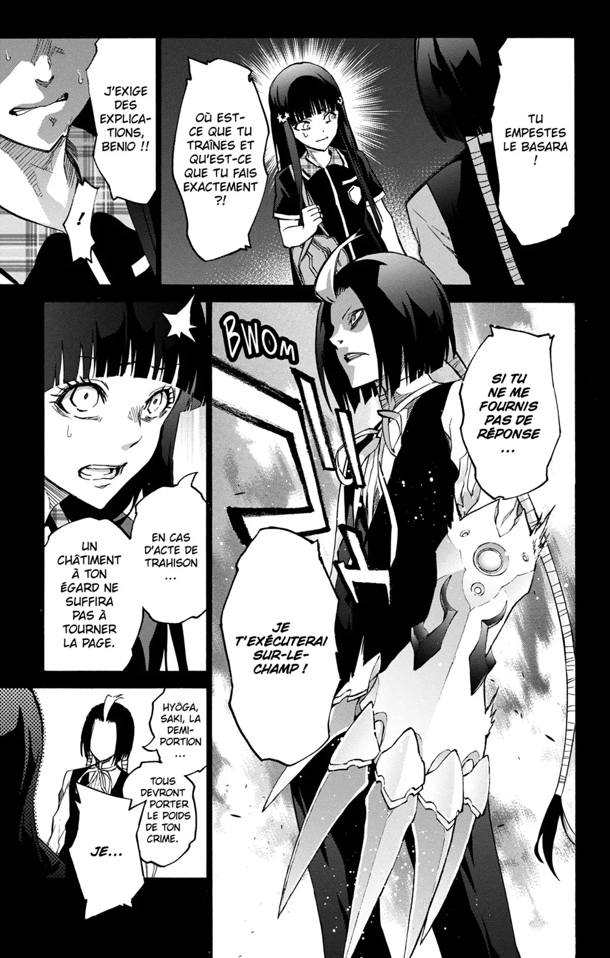 Twin Star Exorcists Volume 14 page 114