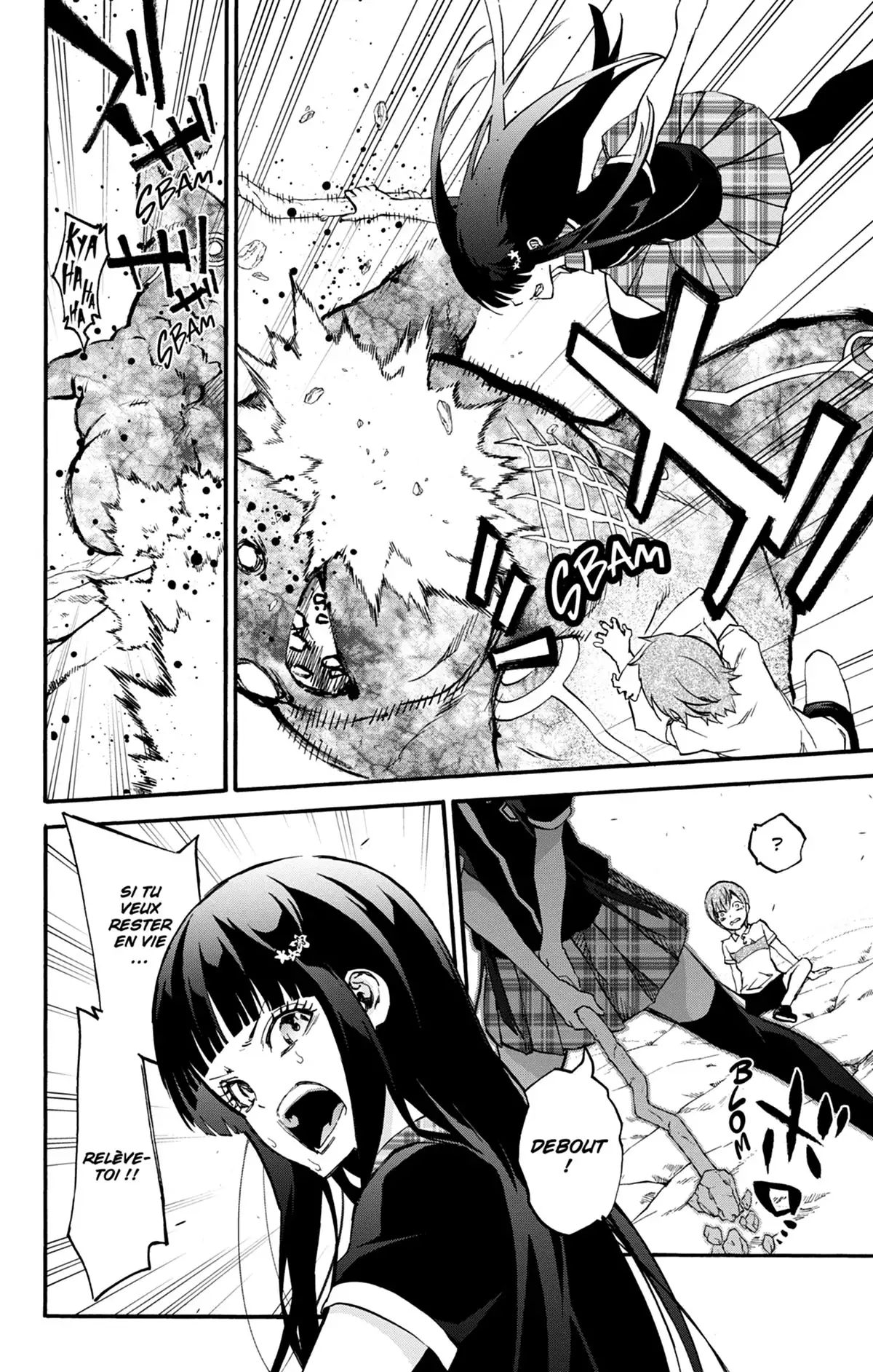 Twin Star Exorcists Volume 14 page 123