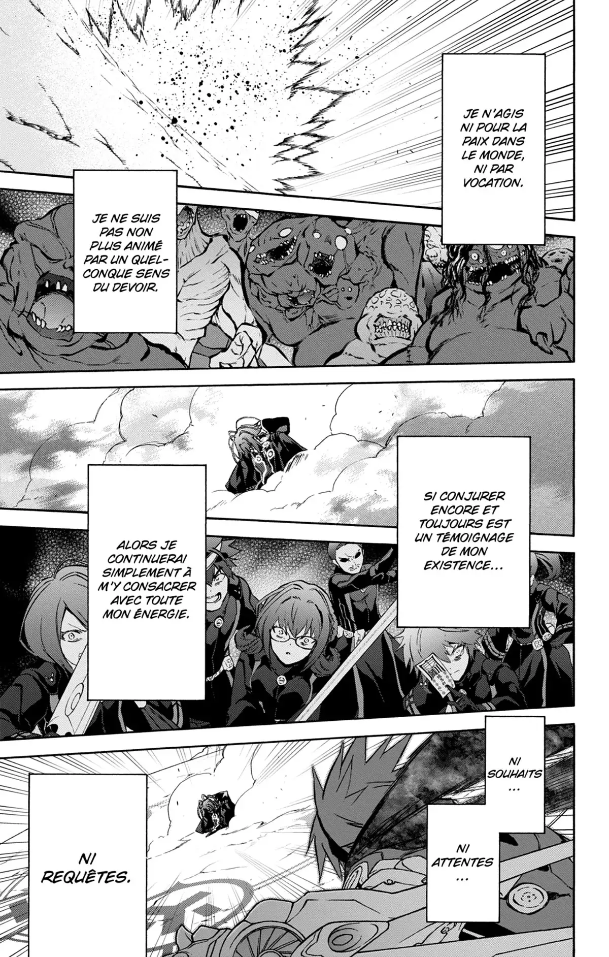 Twin Star Exorcists Volume 14 page 18