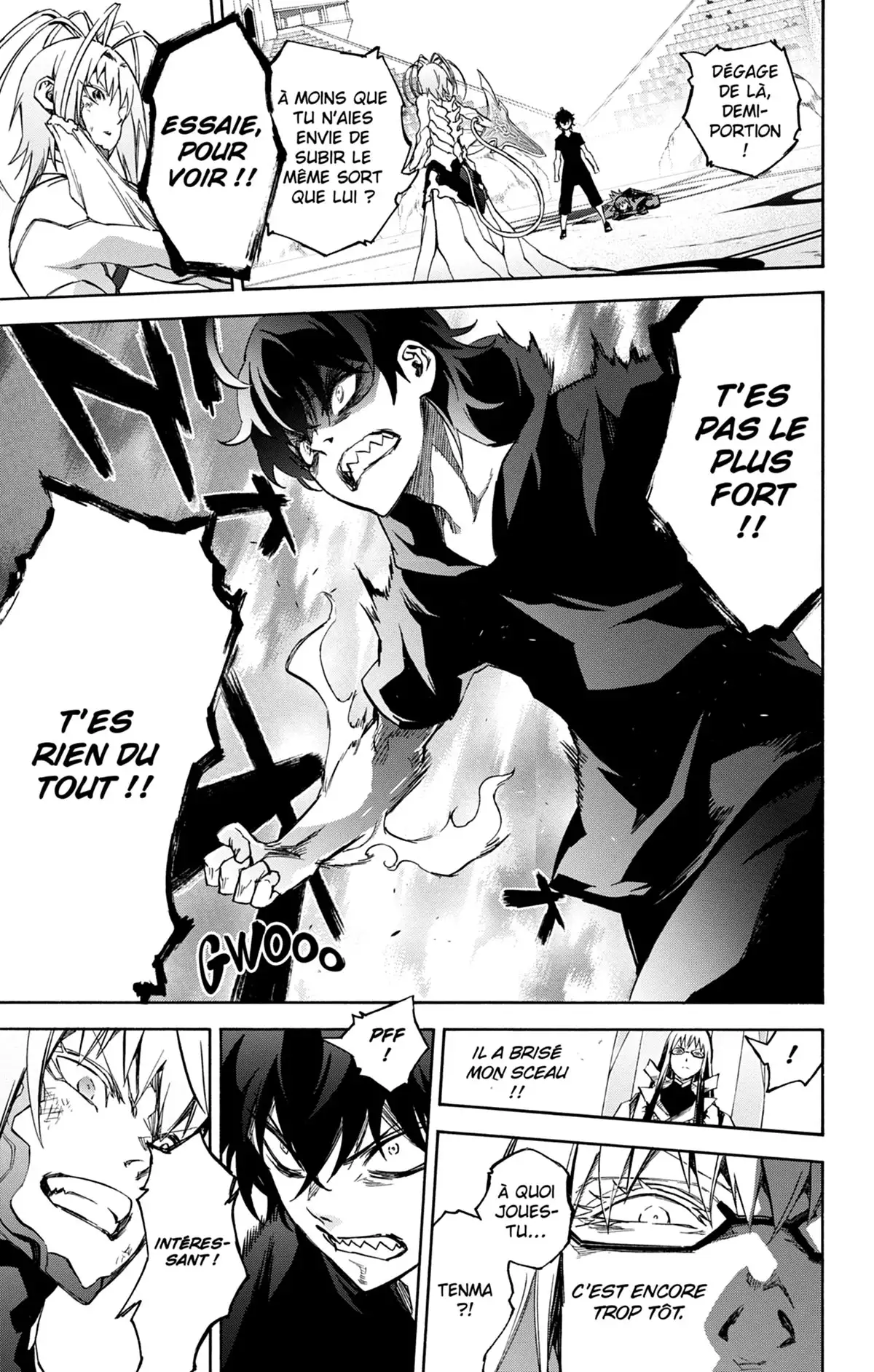 Twin Star Exorcists Volume 14 page 34