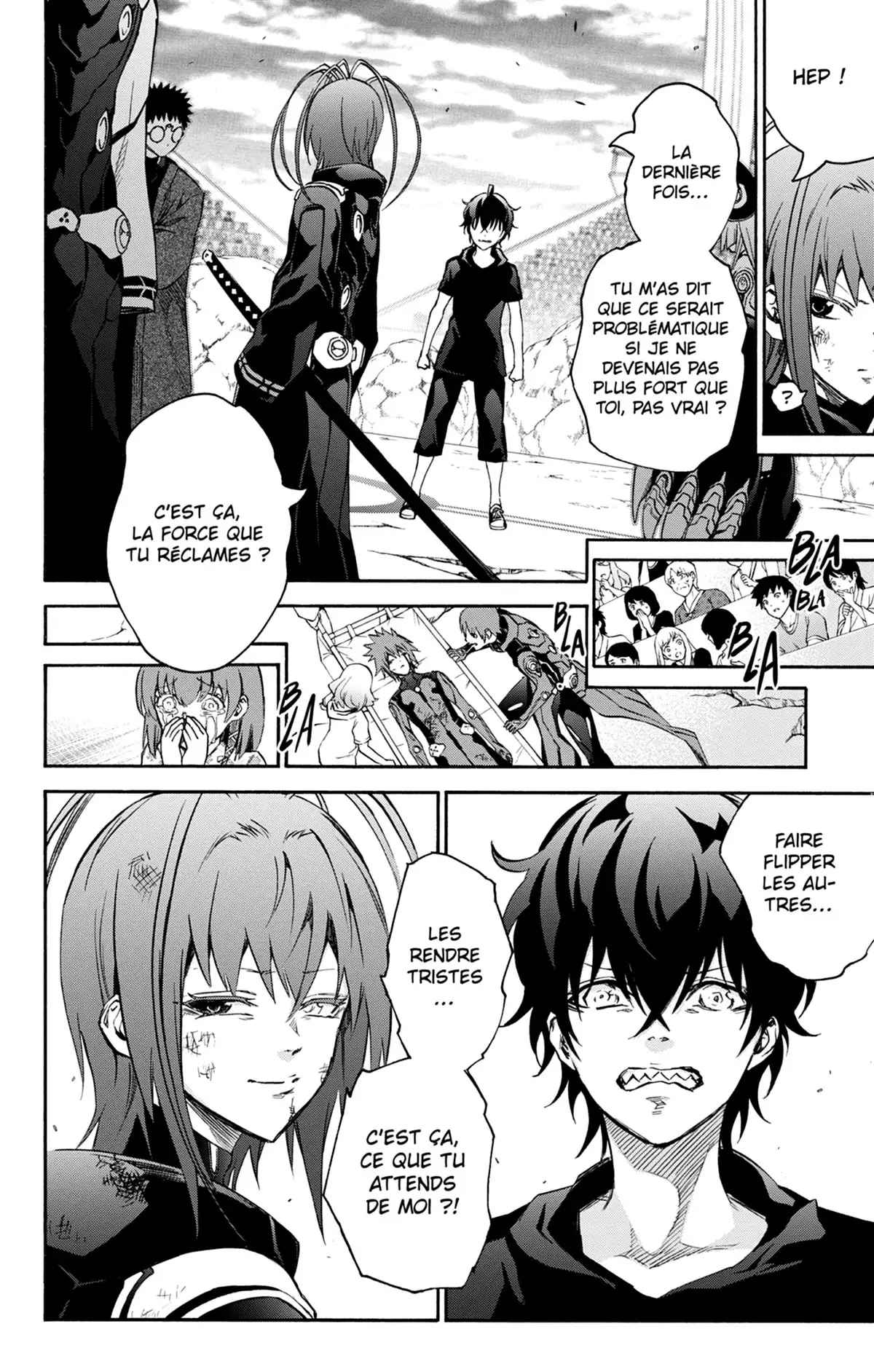 Twin Star Exorcists Volume 14 page 43