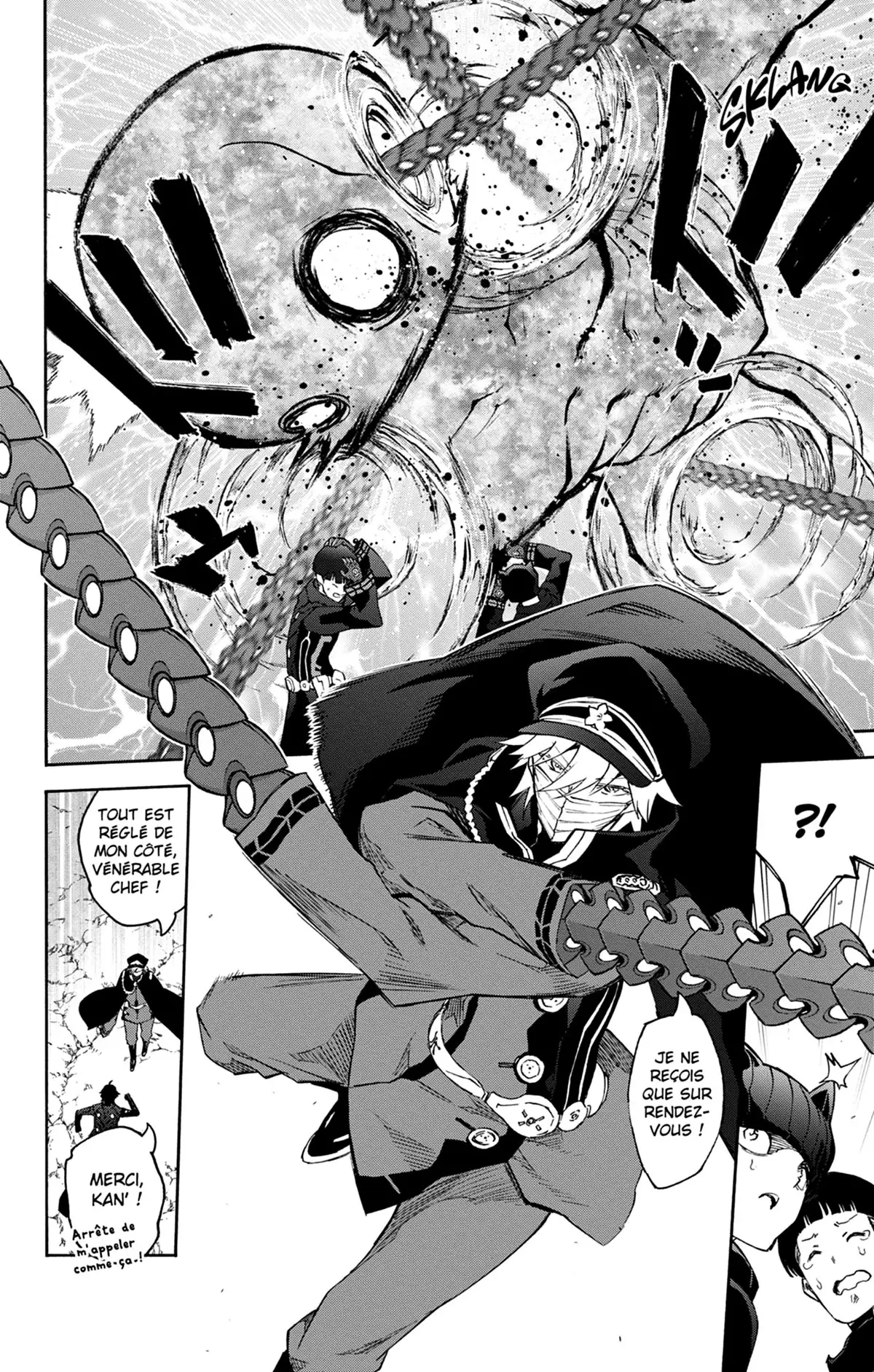 Twin Star Exorcists Volume 14 page 59