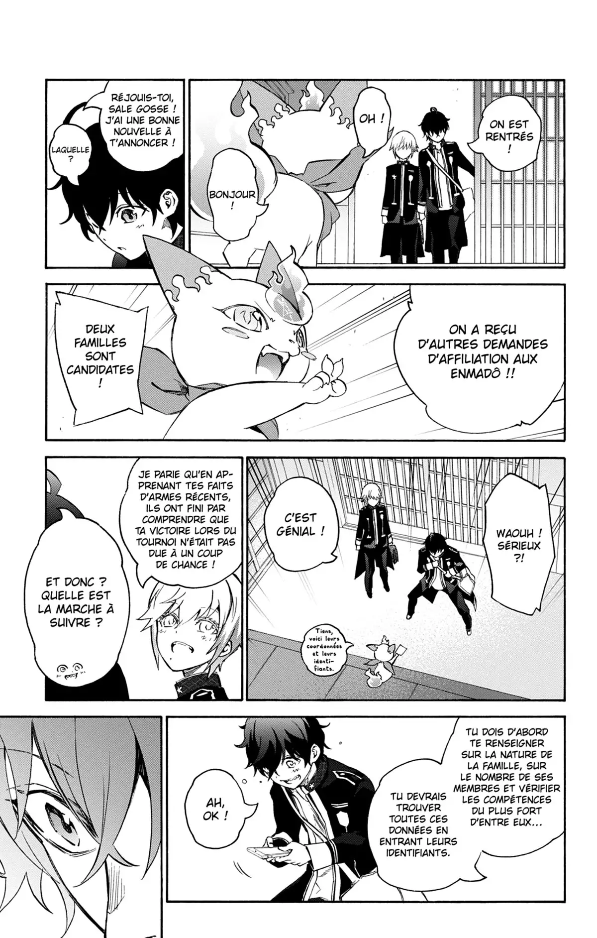 Twin Star Exorcists Volume 14 page 82