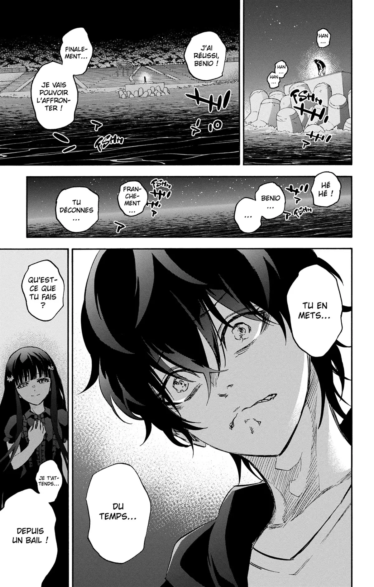 Twin Star Exorcists Volume 14 page 92