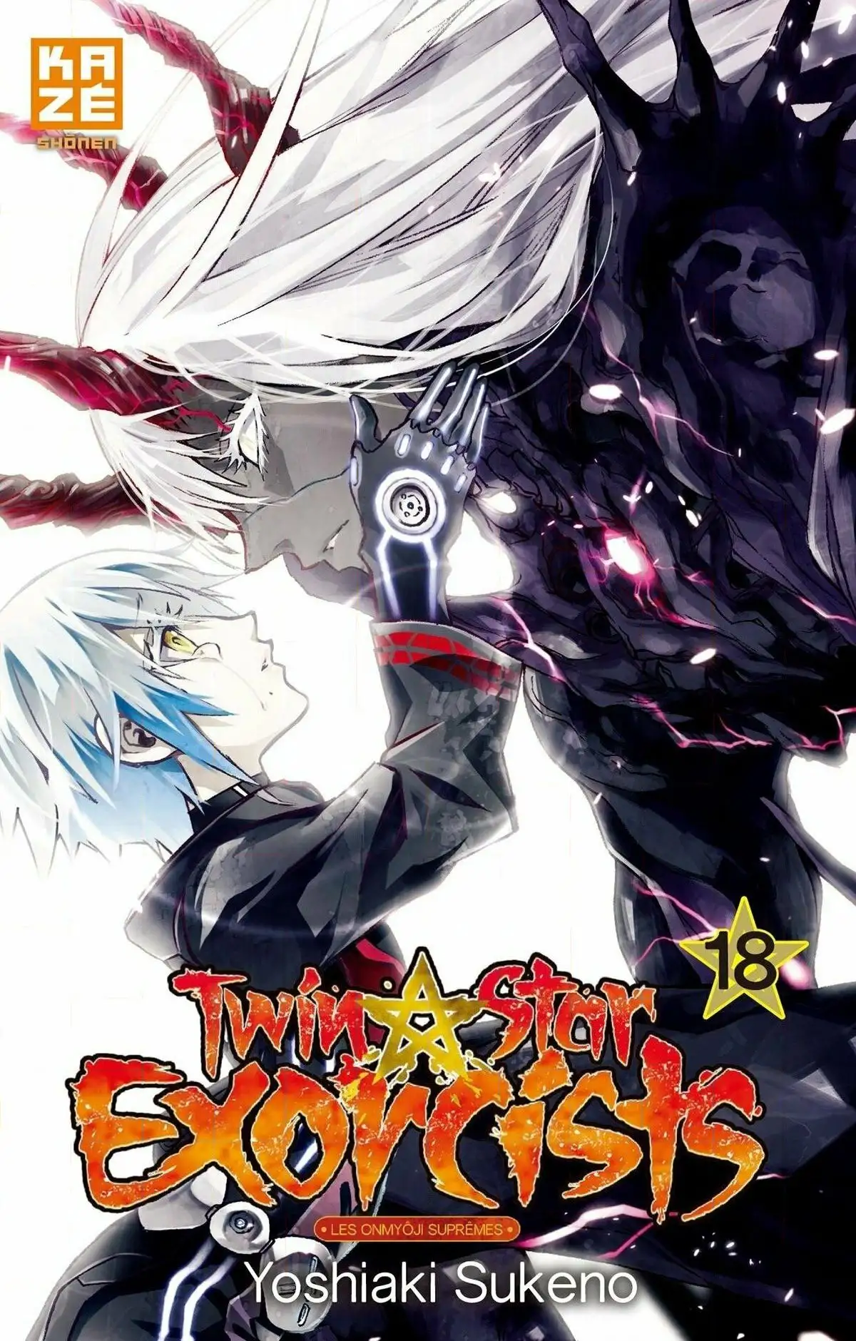 Twin Star Exorcists Volume 18 page 1