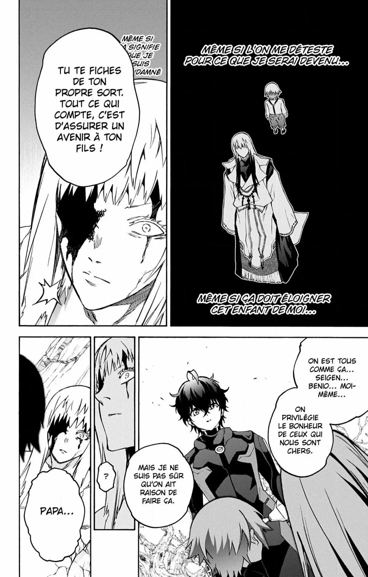 Twin Star Exorcists Volume 18 page 100