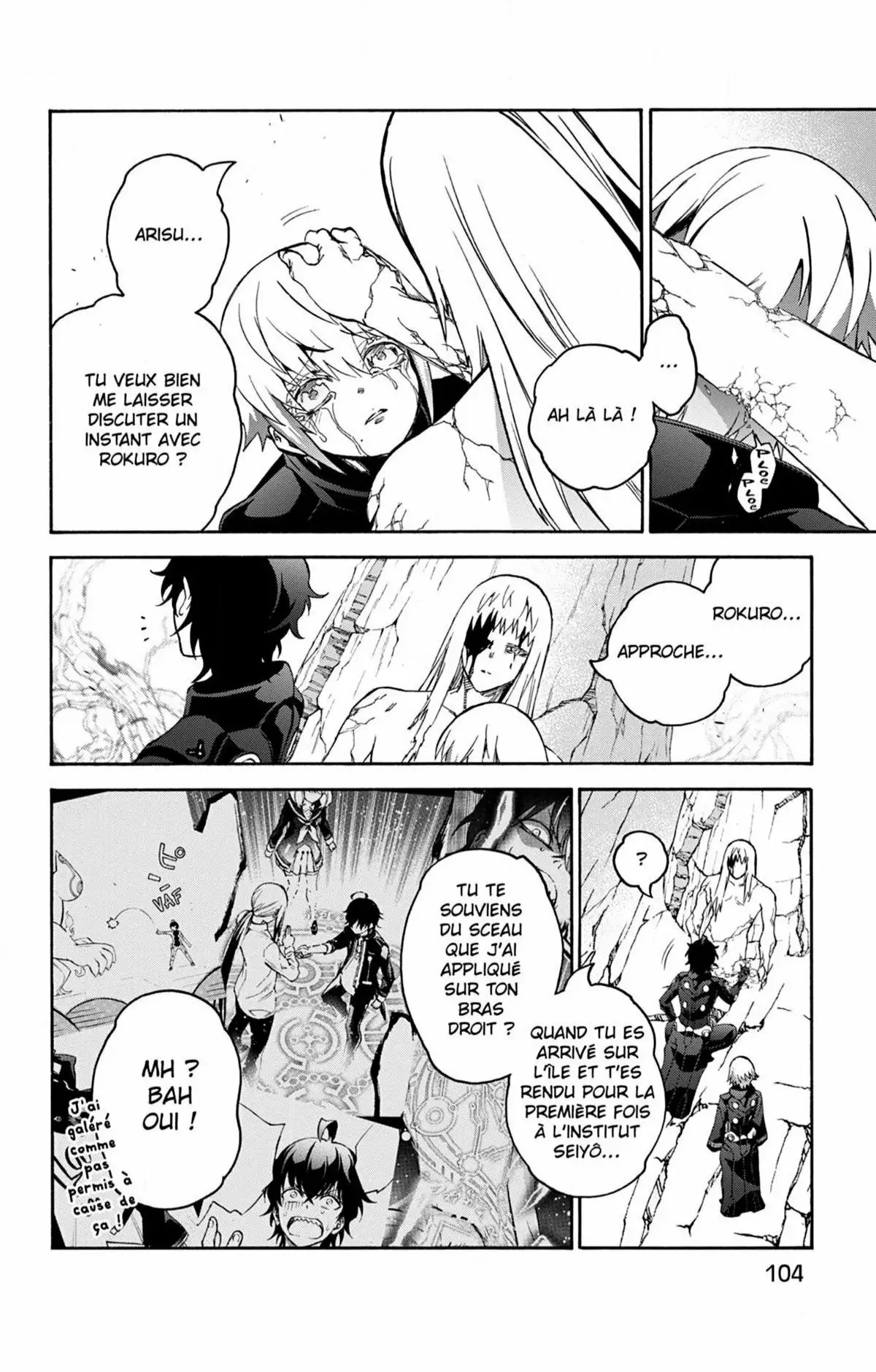 Twin Star Exorcists Volume 18 page 104