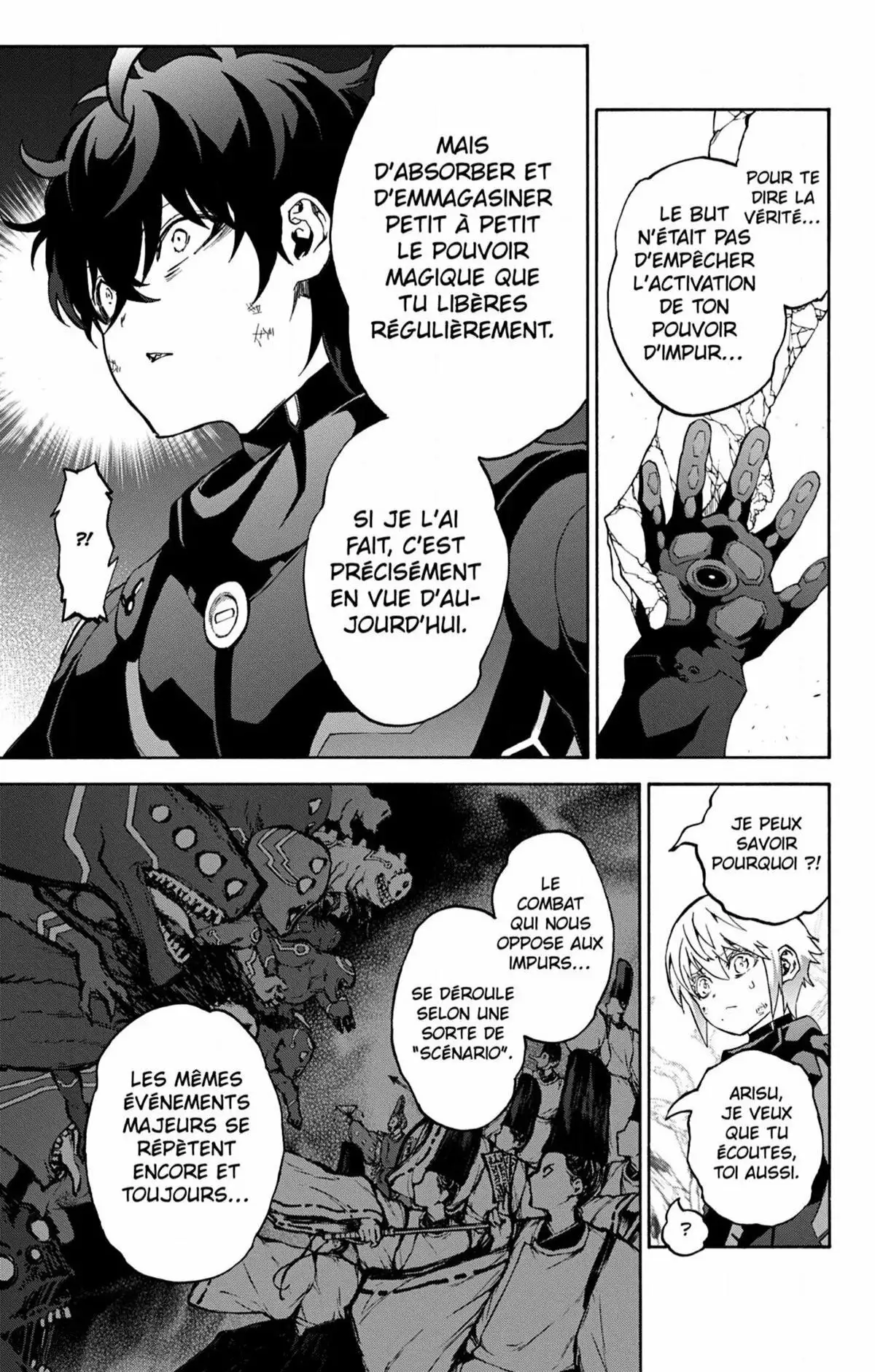 Twin Star Exorcists Volume 18 page 105