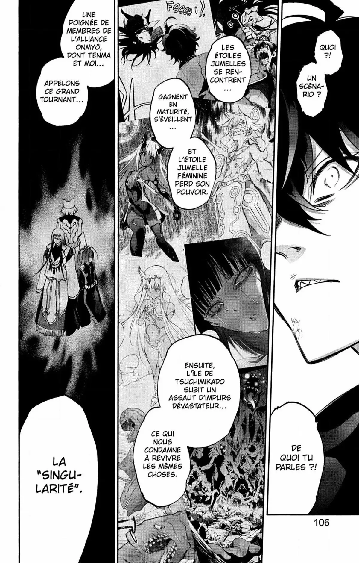 Twin Star Exorcists Volume 18 page 106