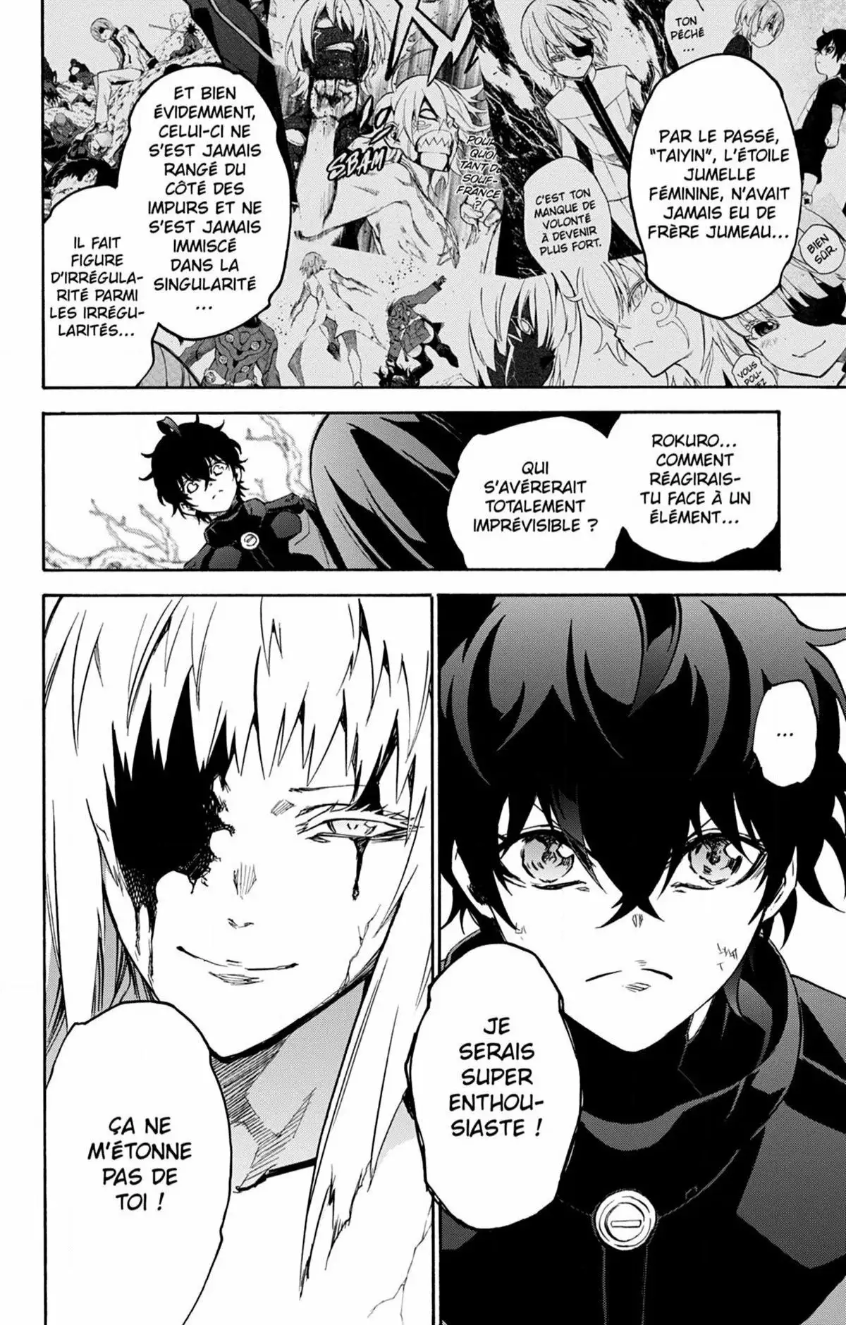 Twin Star Exorcists Volume 18 page 108